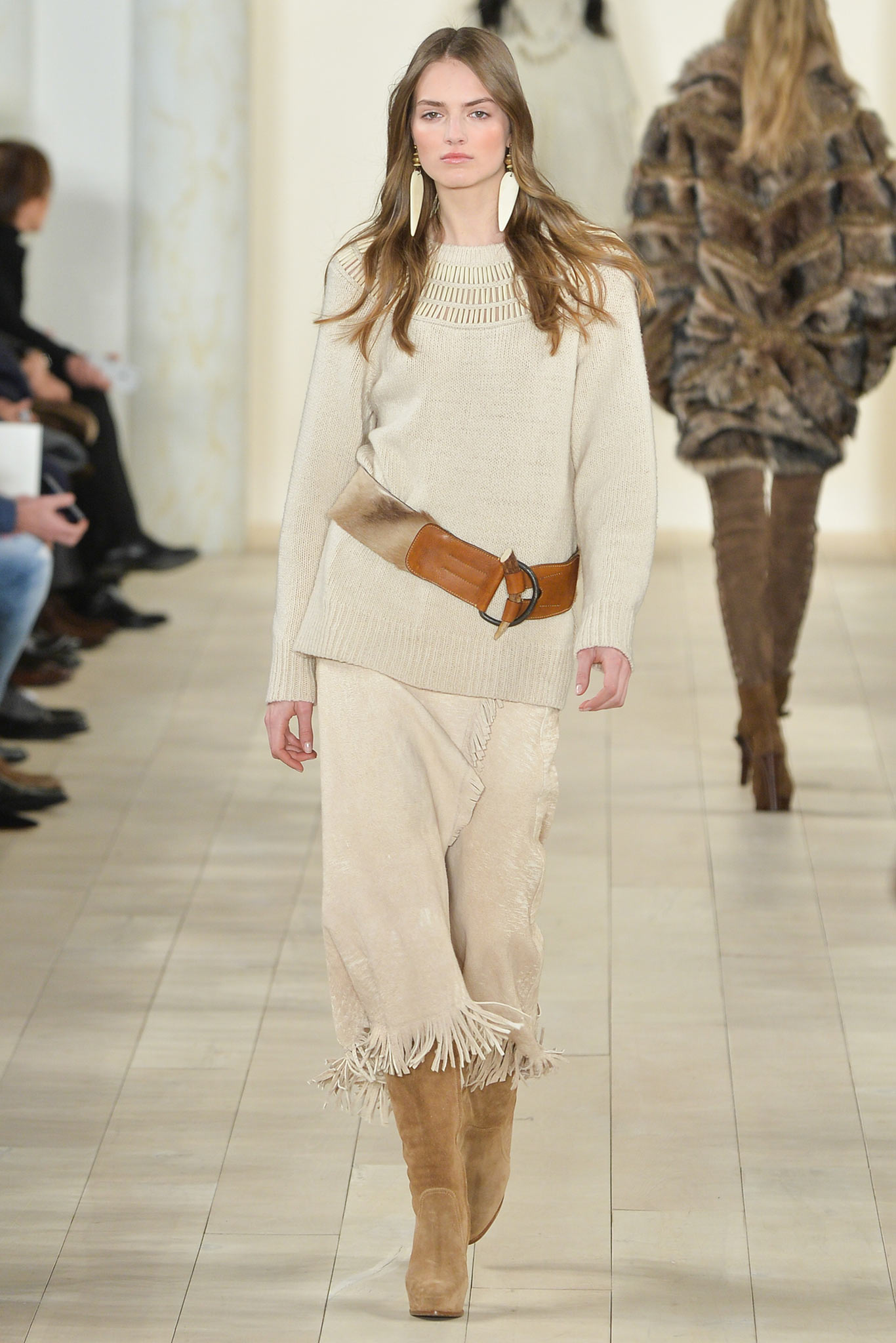 Ralph Lauren F/W 15 Look 19