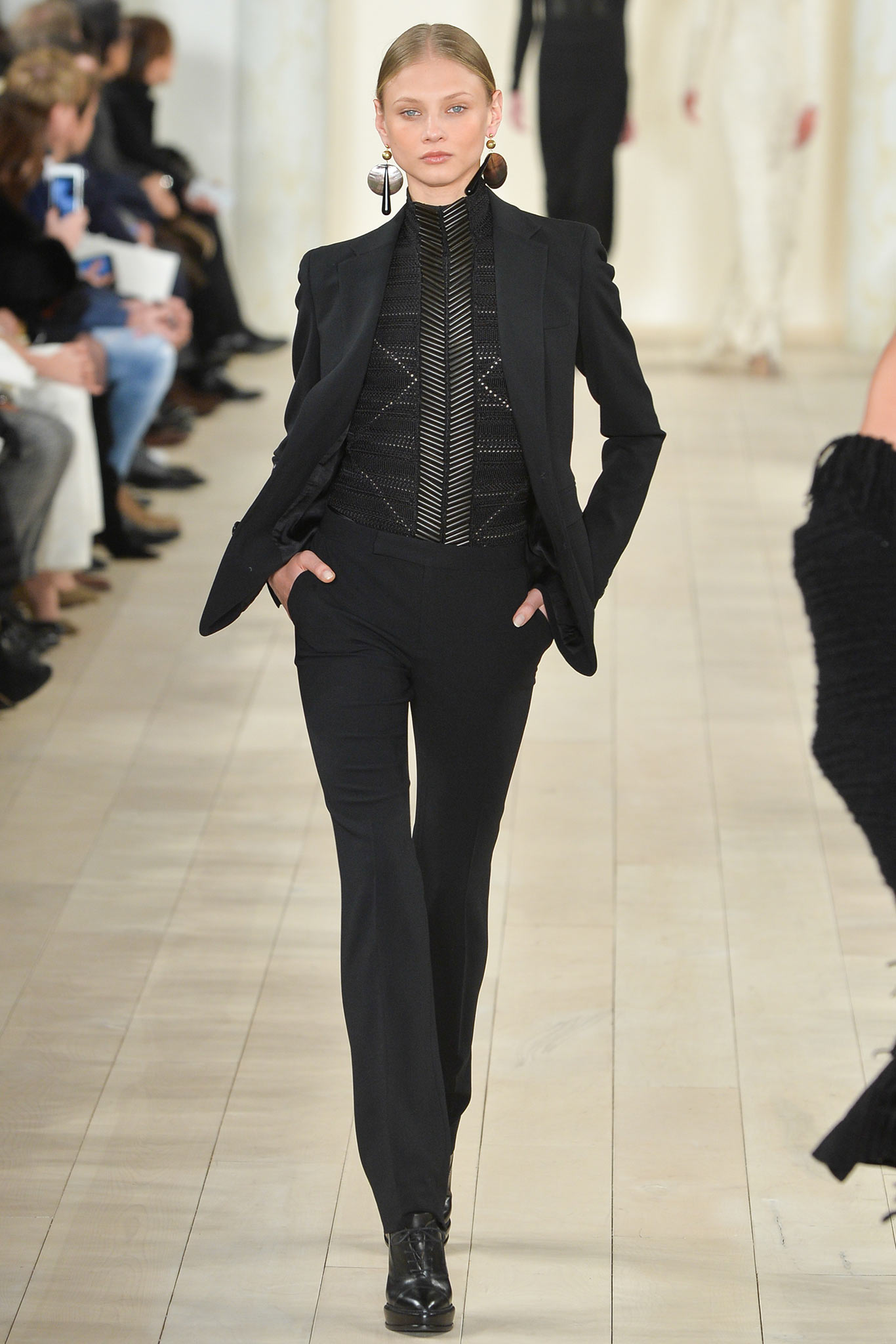 Ralph Lauren F/W 15 Look 28