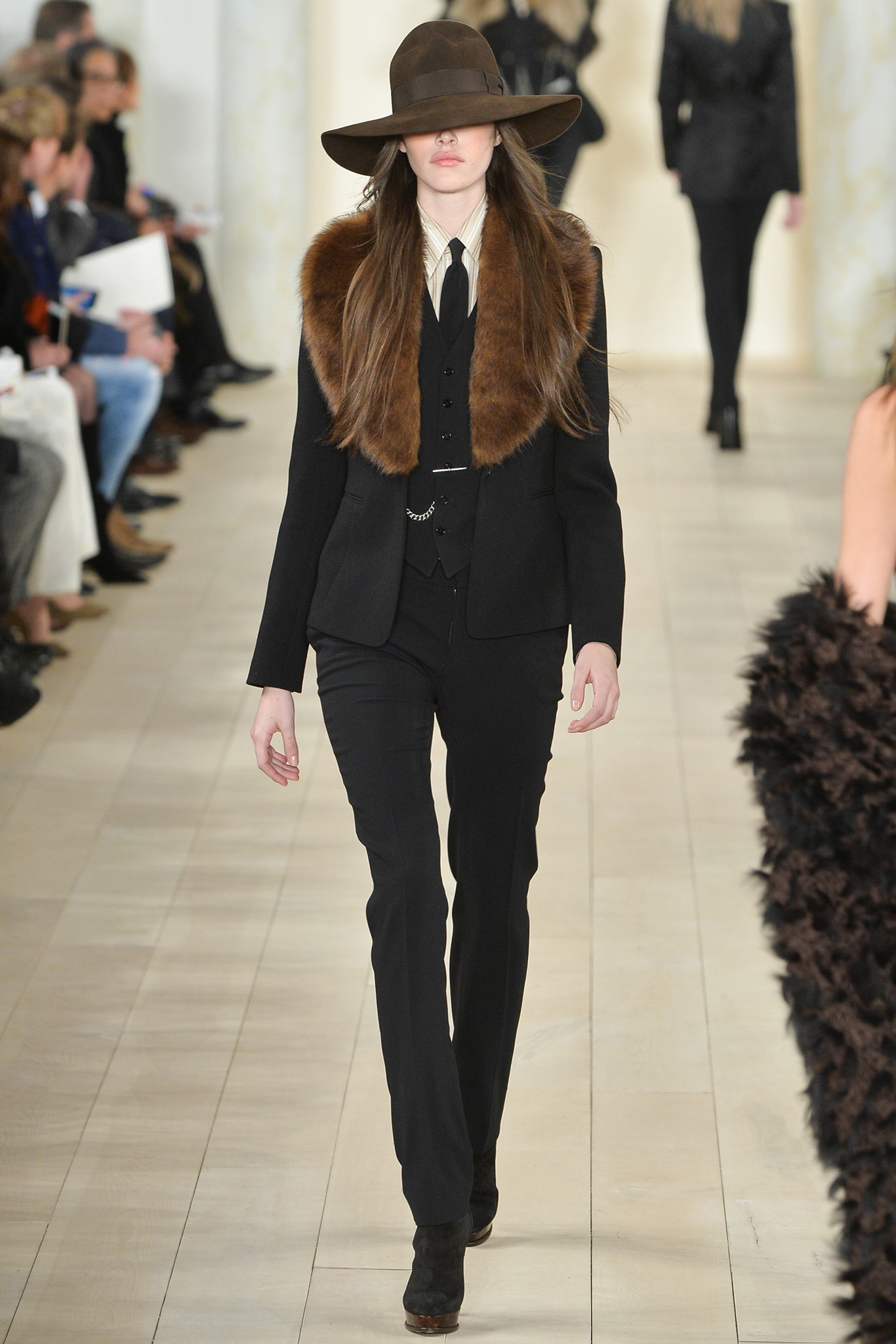 Ralph Lauren F/W 15 Look 39