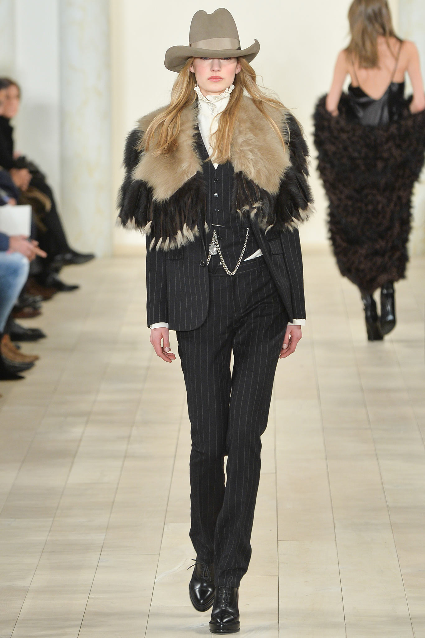 Ralph Lauren F/W 15 Look 40