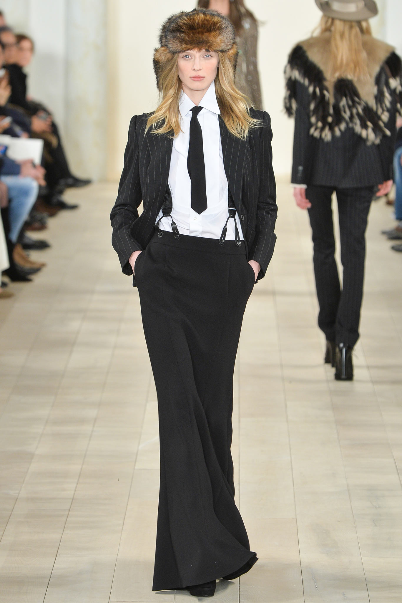 Ralph Lauren F/W 15 Look 41