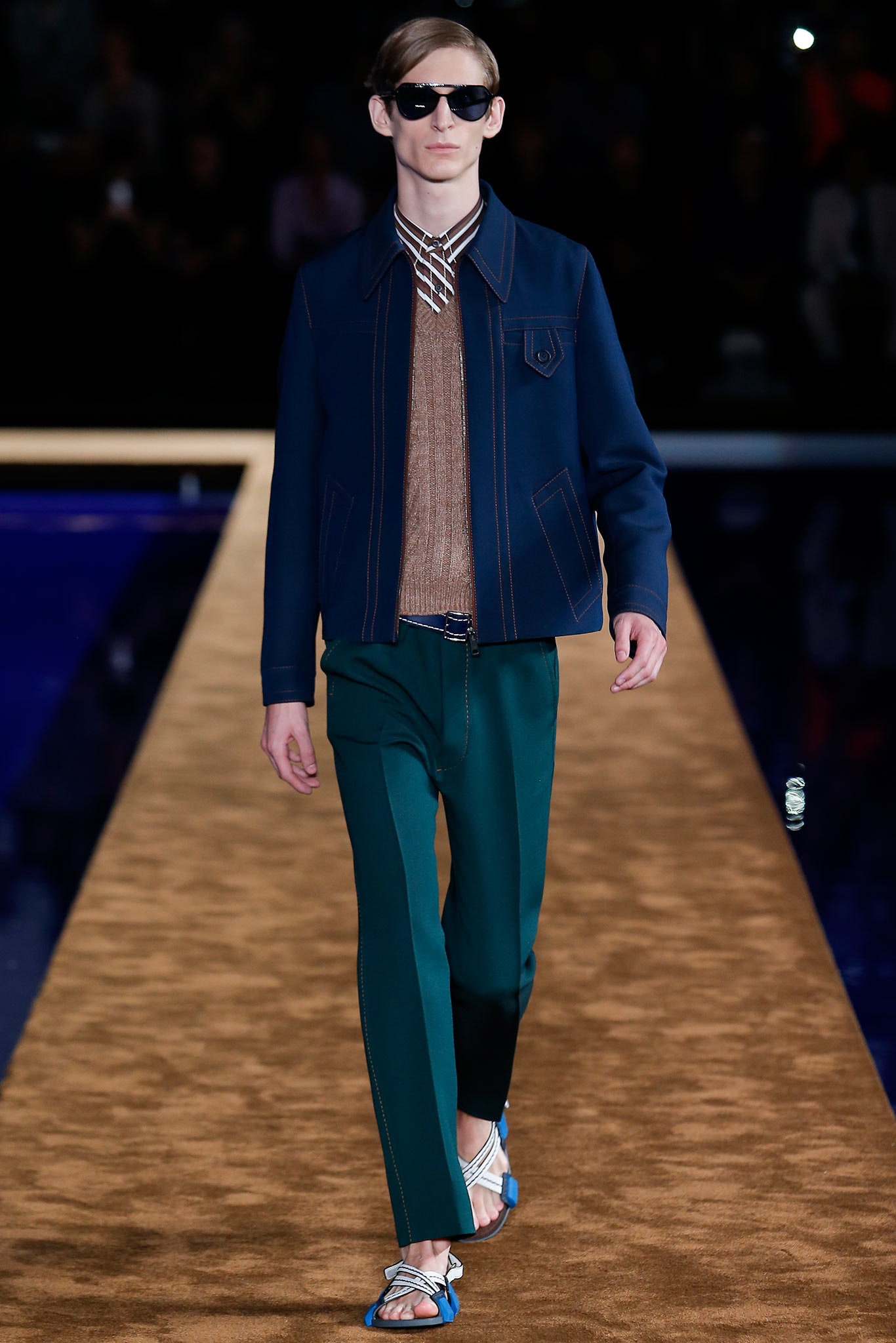Prada S/S 15 Menswear Look 2