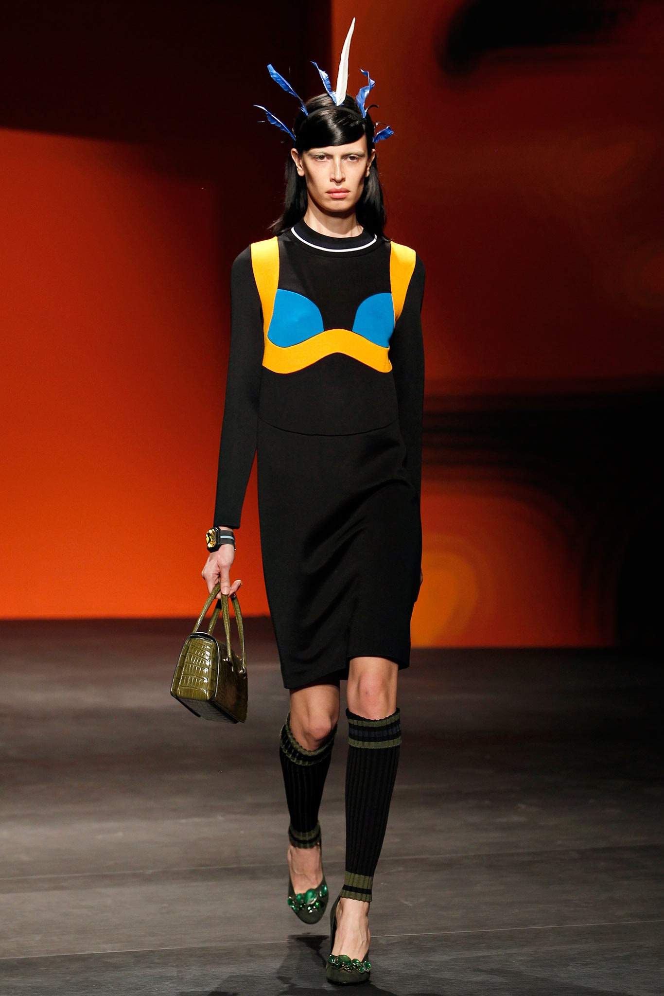 Prada Spring 2014 Ready-to-Wear