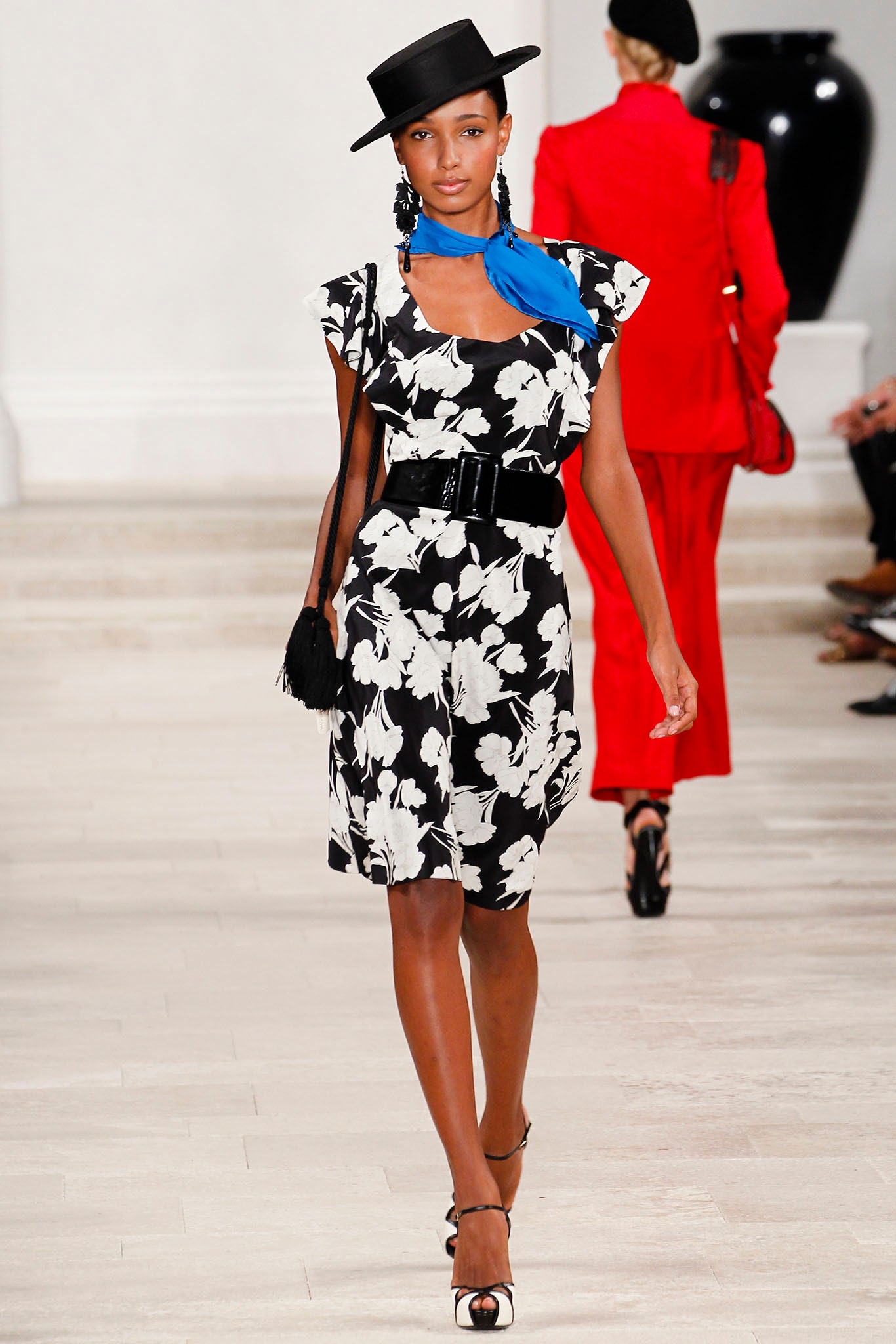 Ralph Lauren S/S 13 Look 1