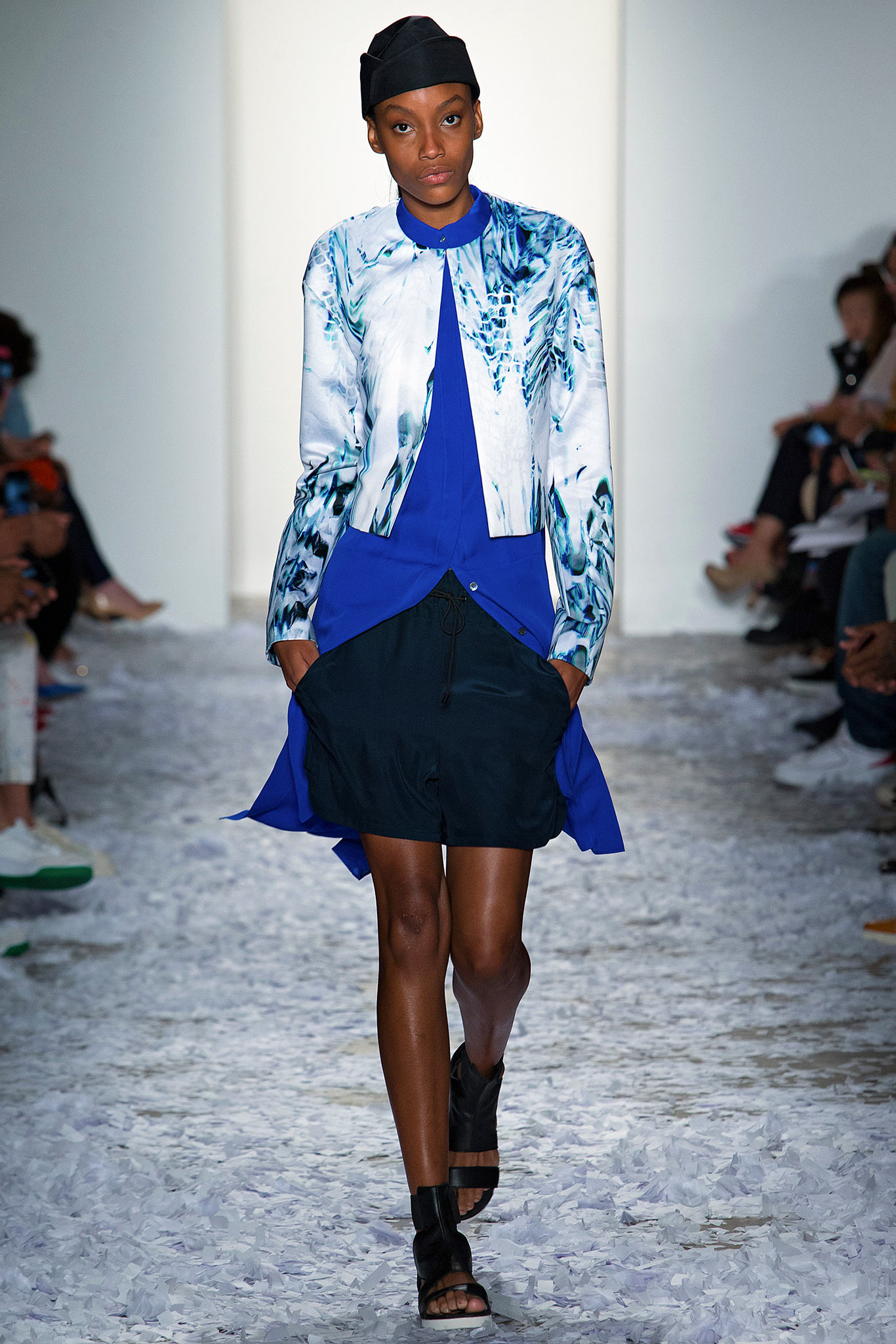 Public School S/S 15 Look 21