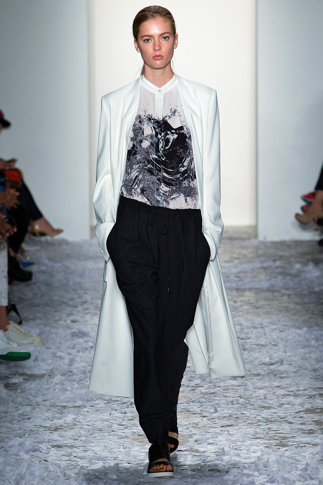 Public School S/S 15 Look 23