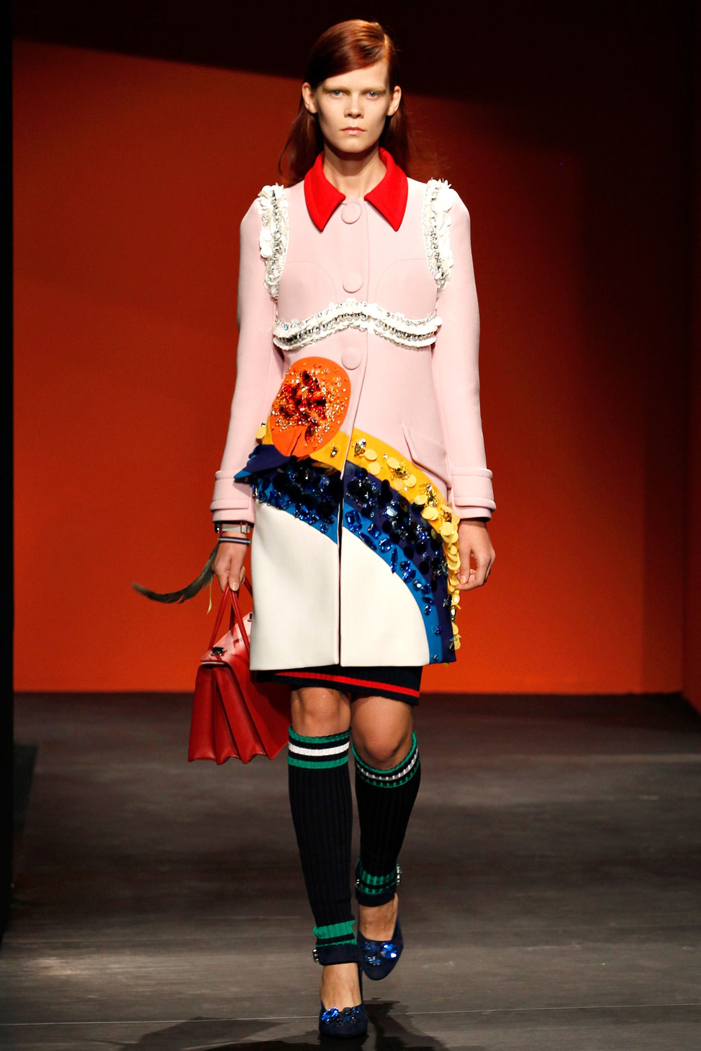 Prada S/S 14 Look 3