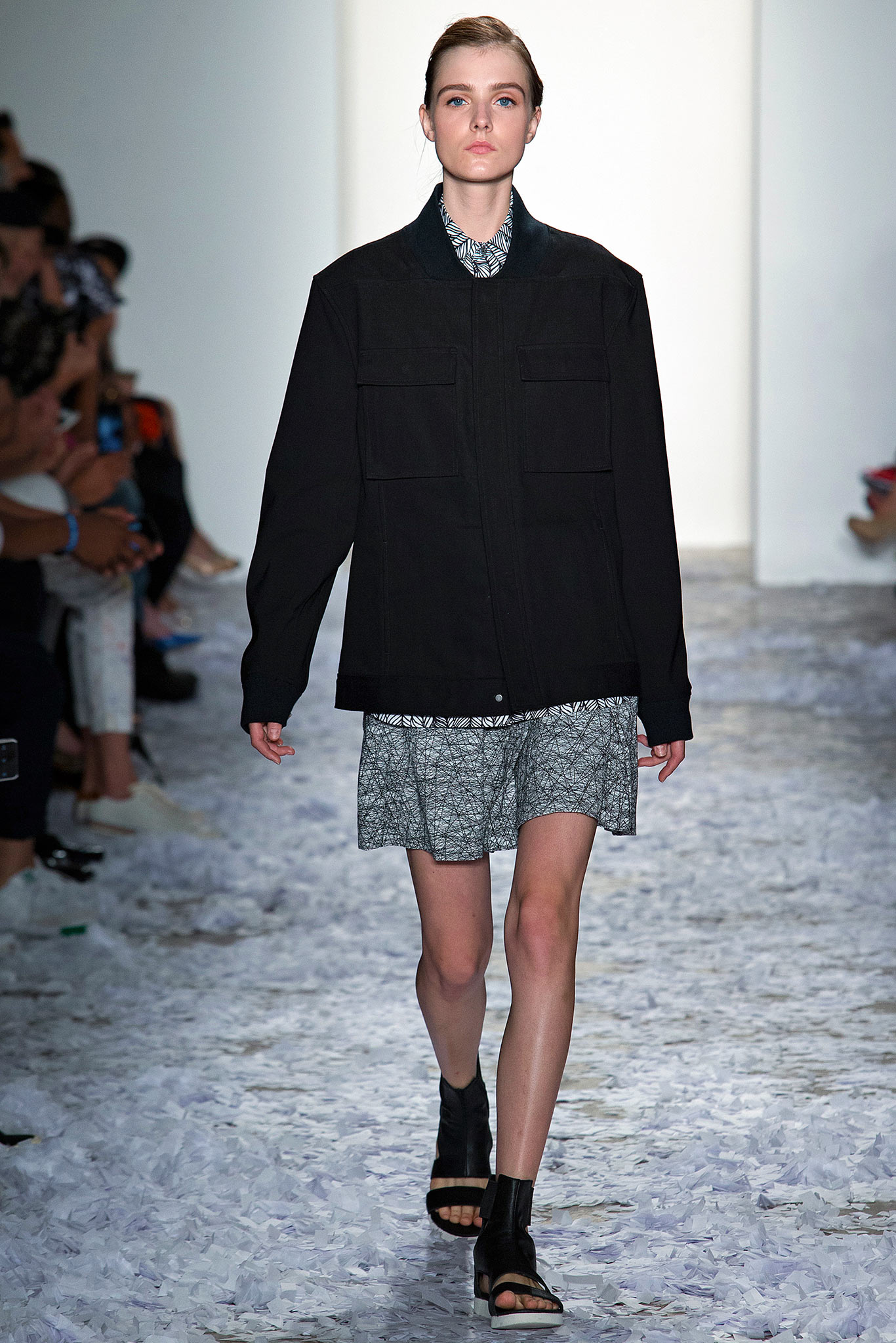 Public School S/S 15 Look 26