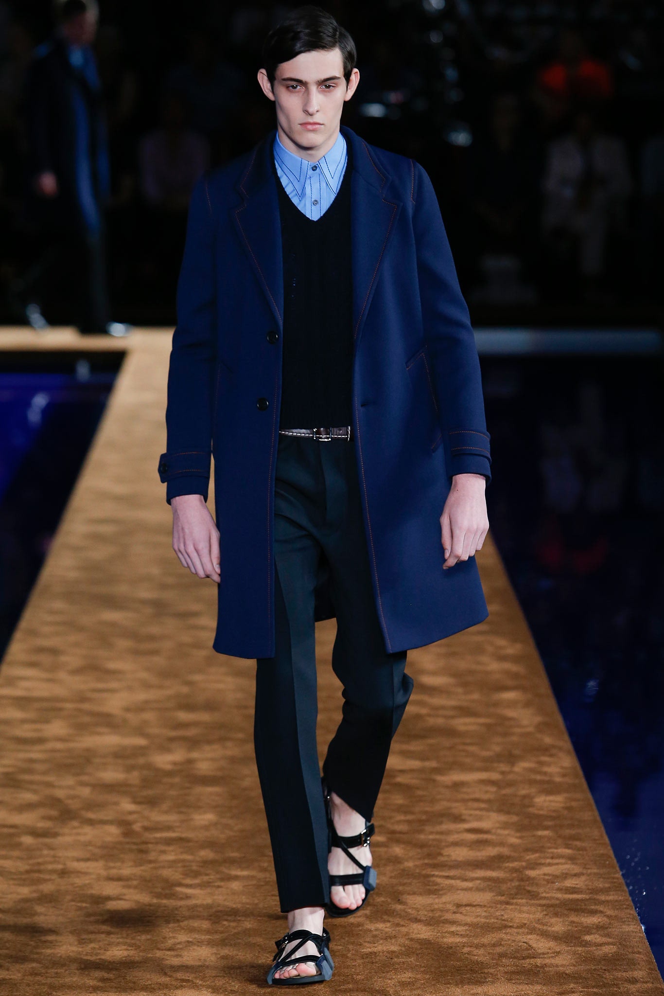 Prada S/S 15 Menswear Look 5