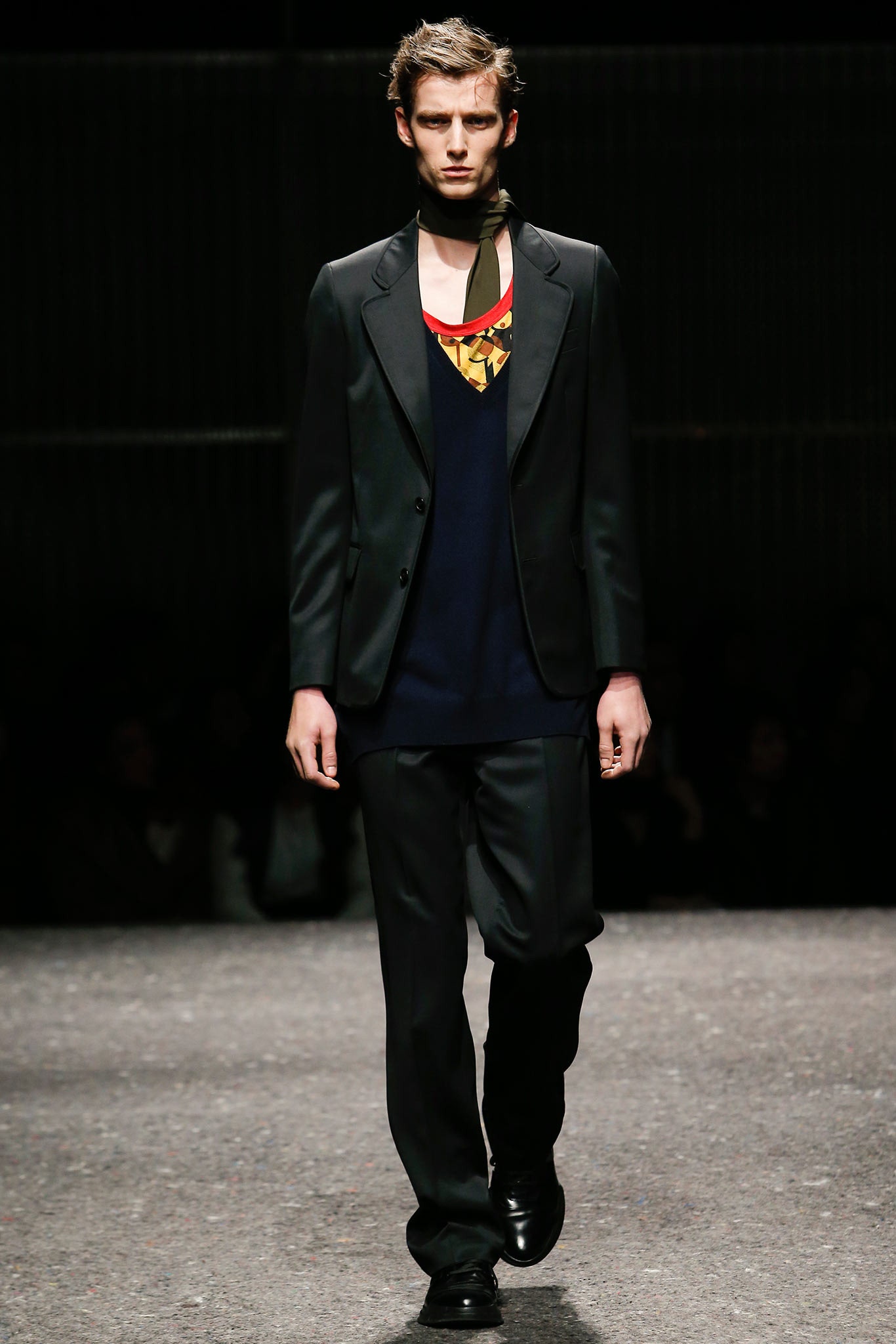 Prada F/W 14 Look 2