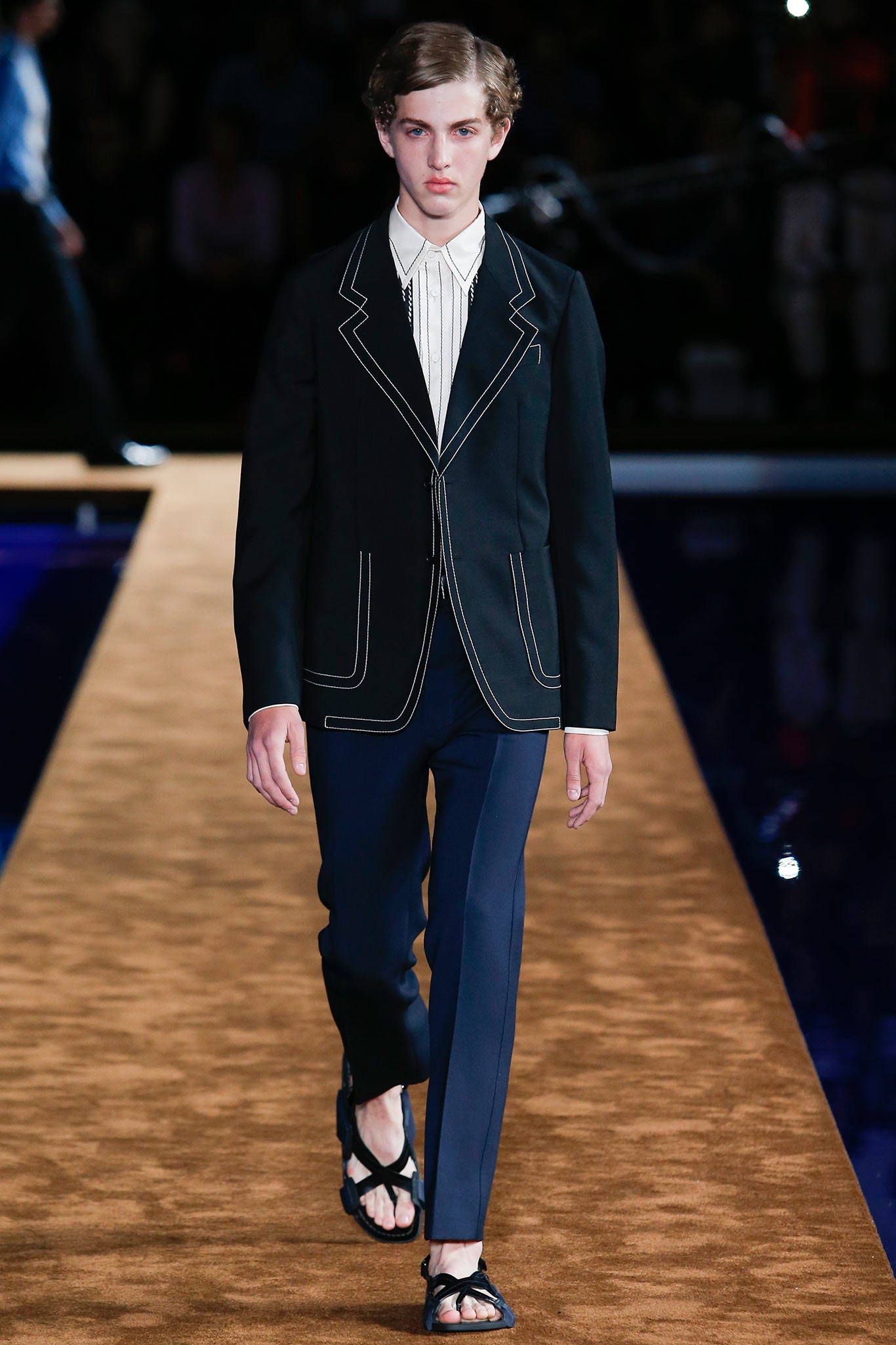 Prada S/S 15 Menswear Look 7