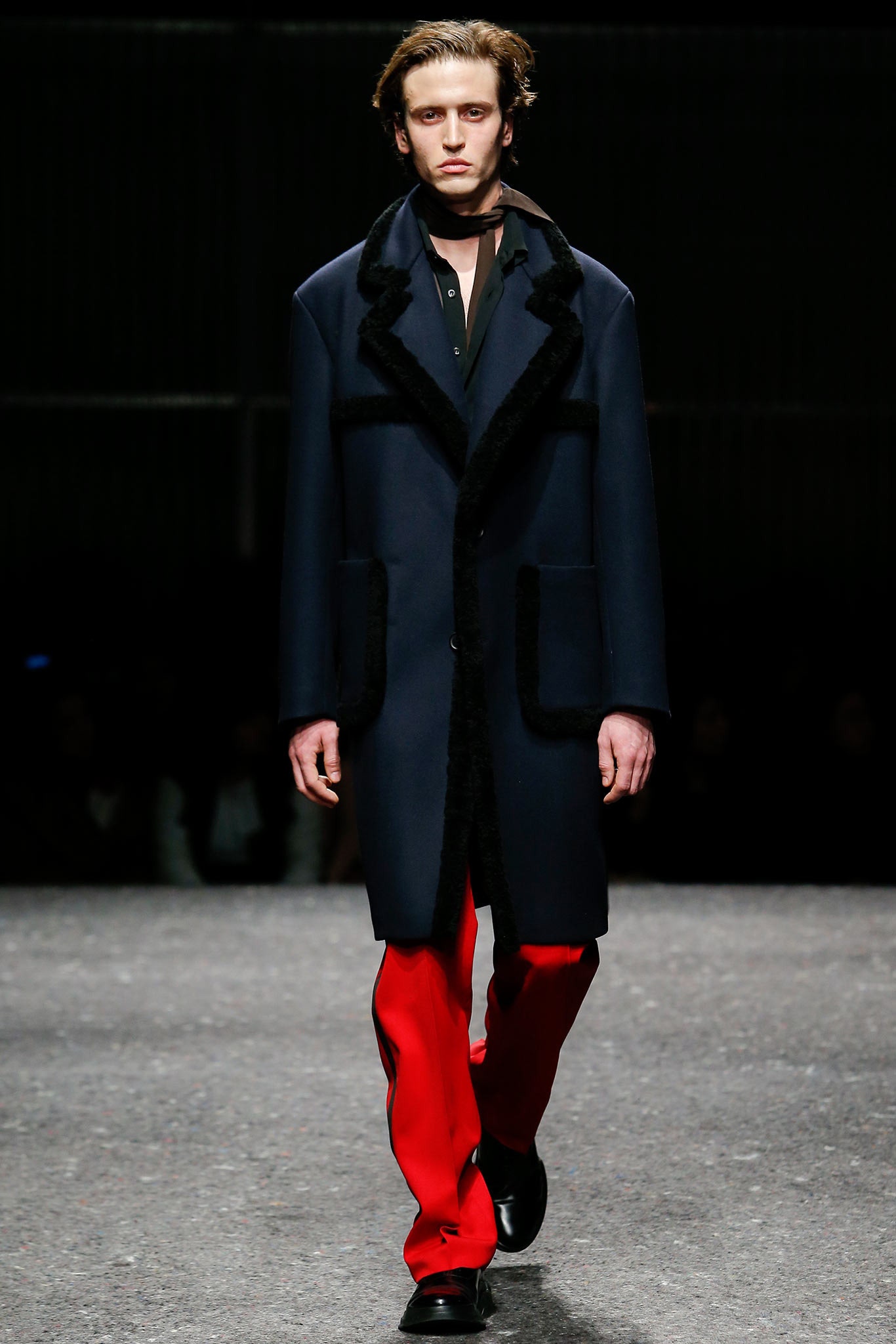 Prada F/W 14 Look 4