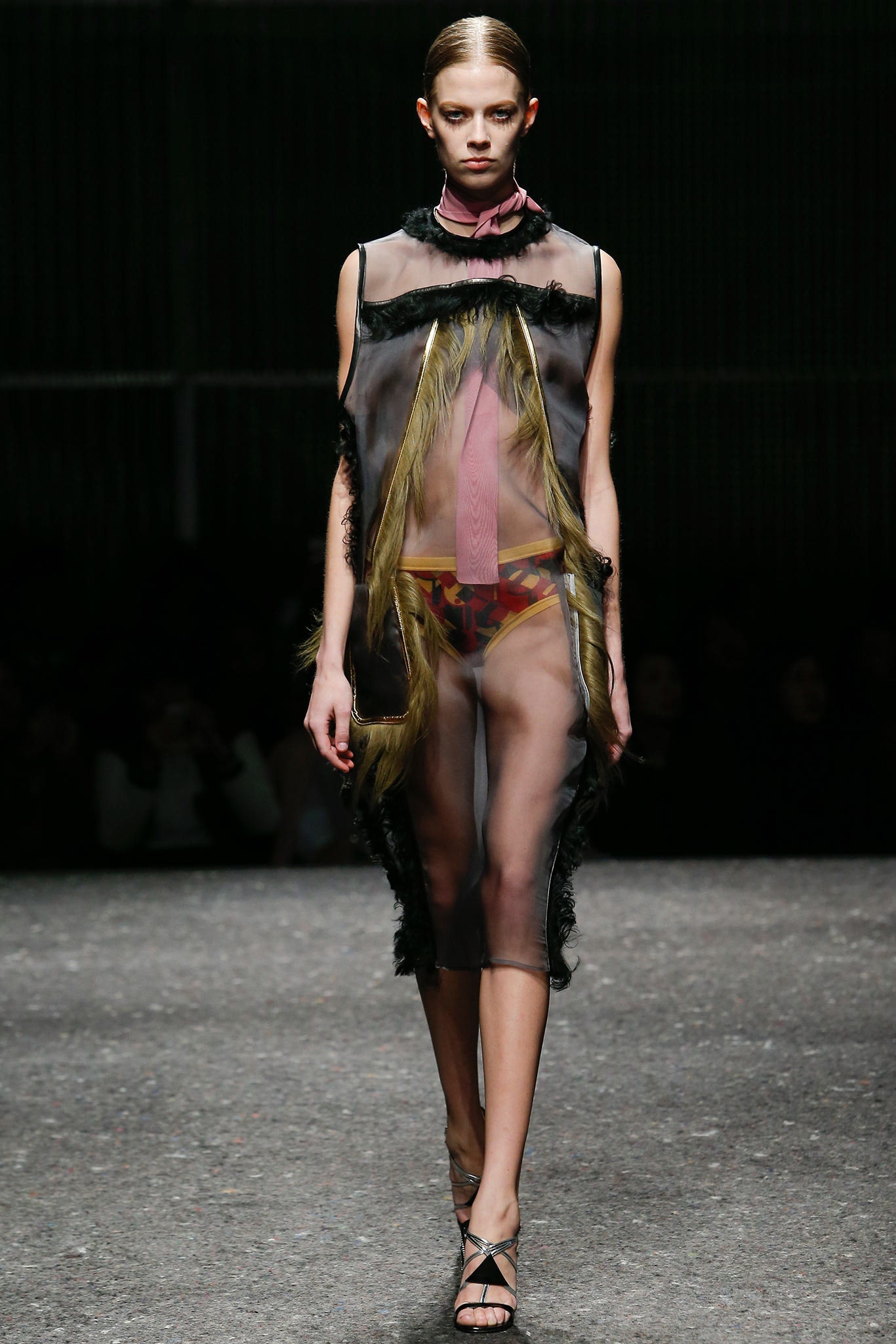 Prada F/W 14 Look 6