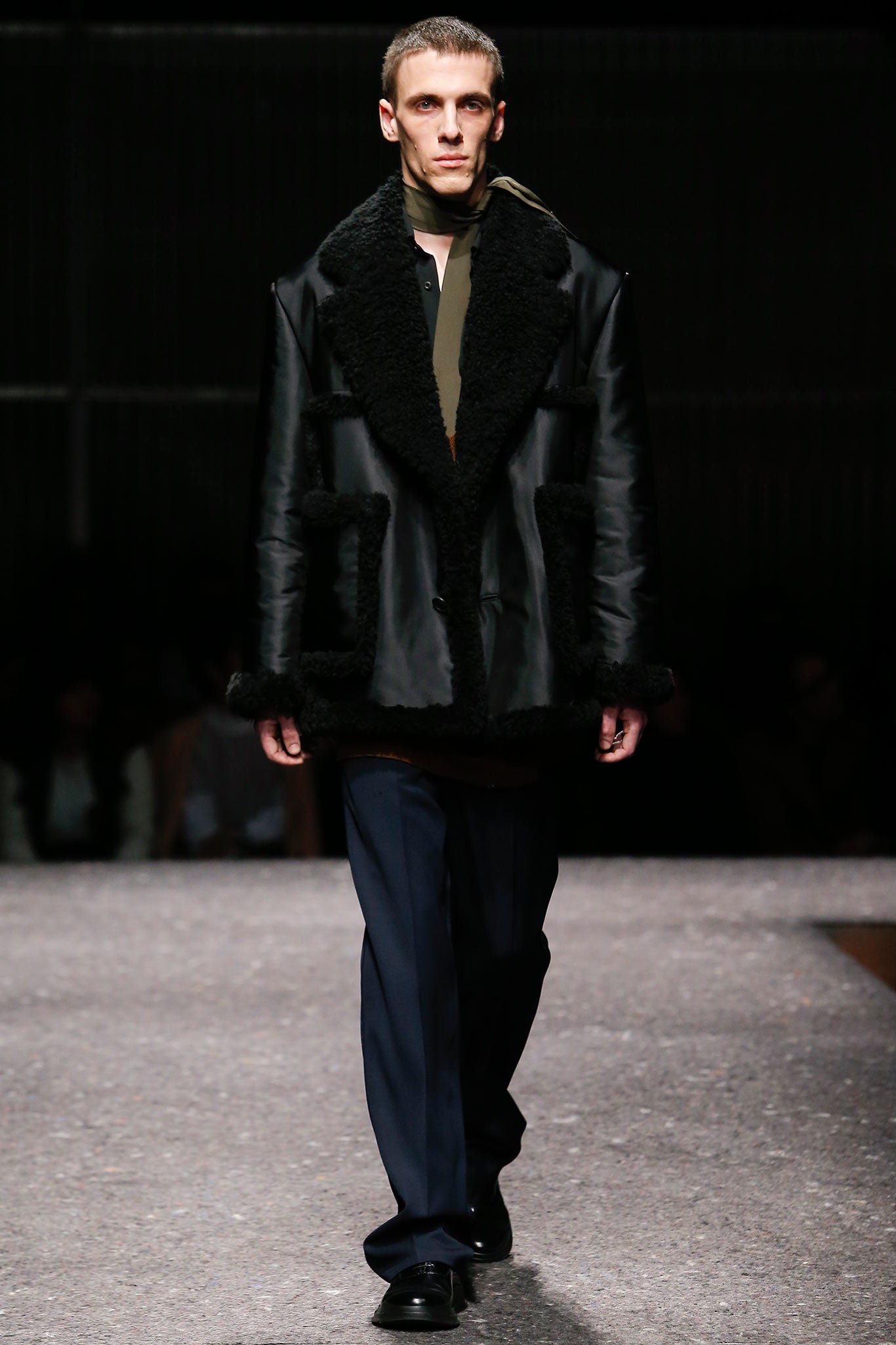 Prada F/W 14 Look 7