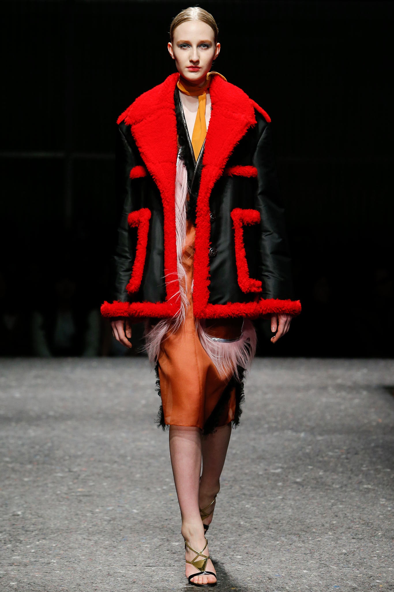 Prada F/W 14 Look 9
