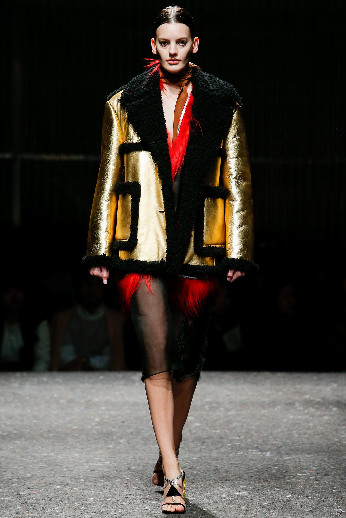 Prada F/W 14 Look 10