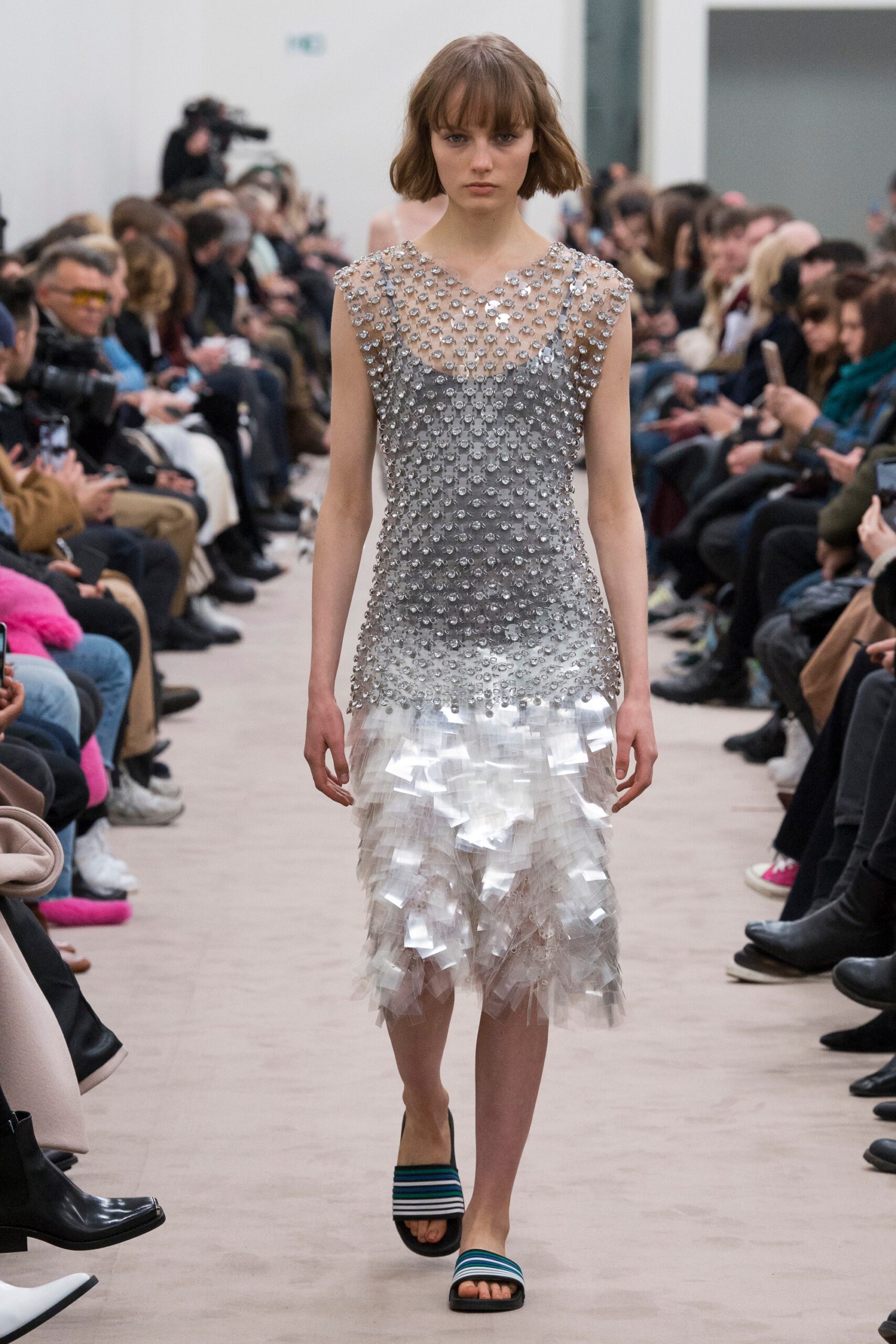 Rabanne F/W 18 Look 2