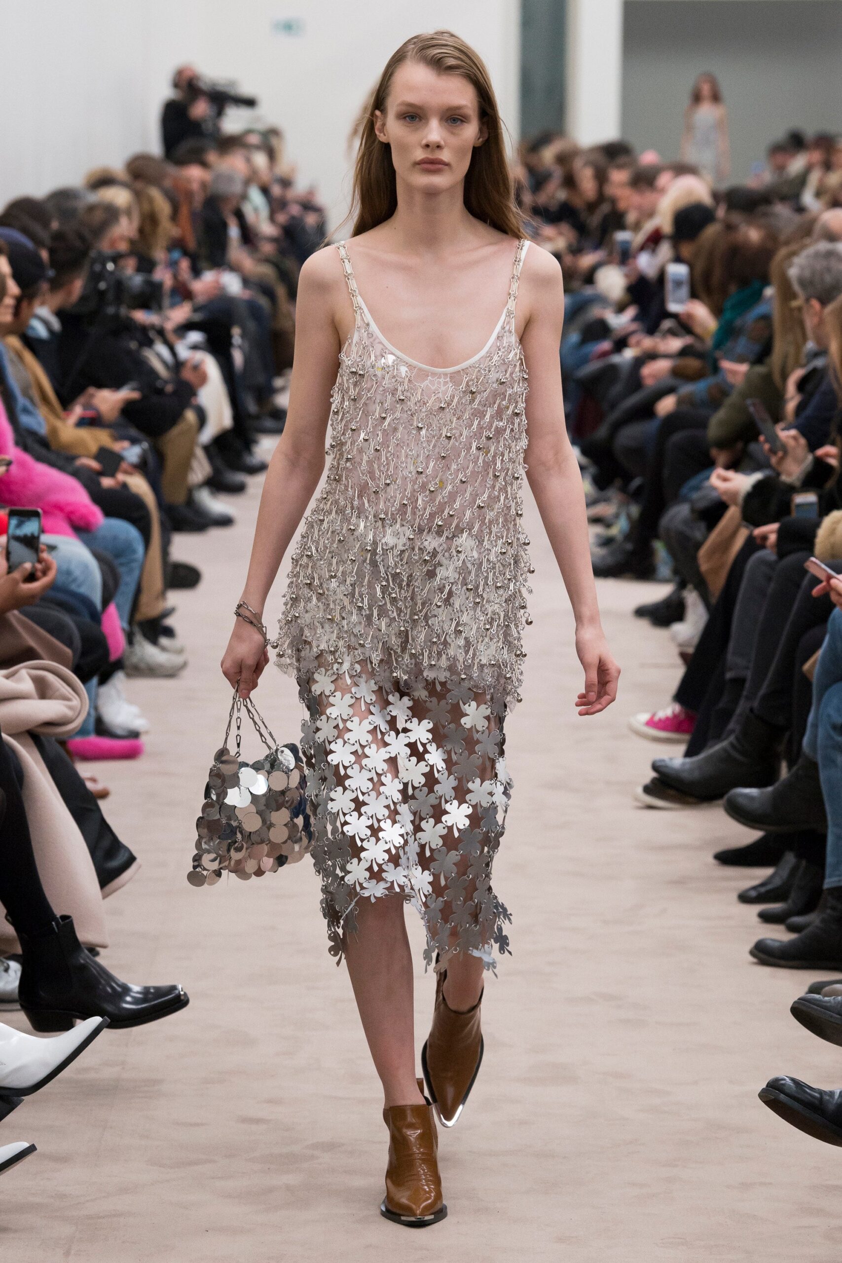 Rabanne F/W 18 Look 3