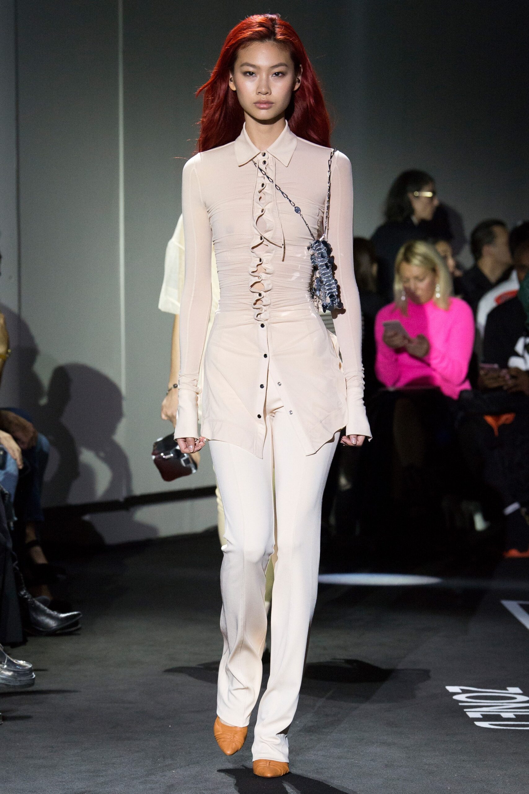 Rabanne S/S 18 Look 4