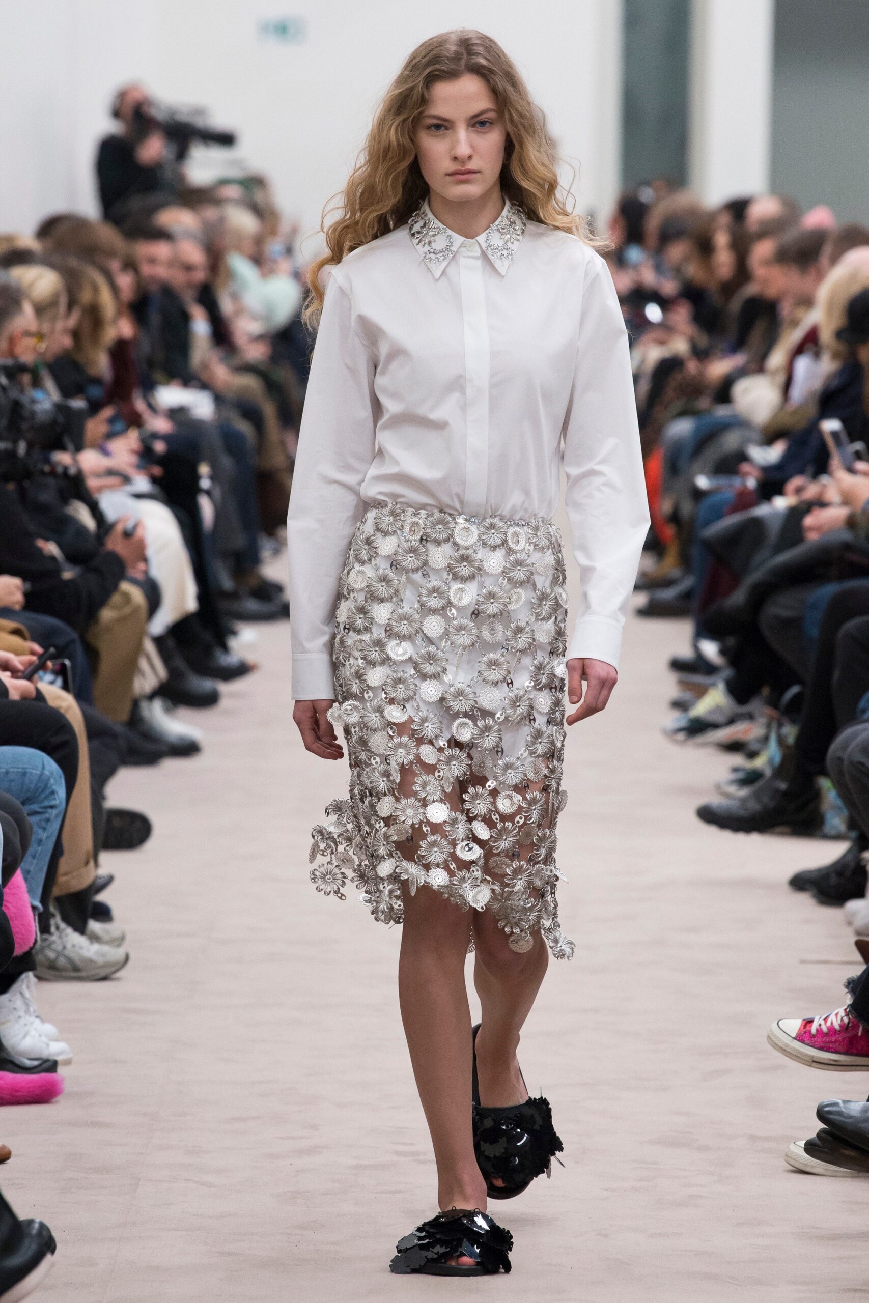 Rabanne F/W 18 Look 4