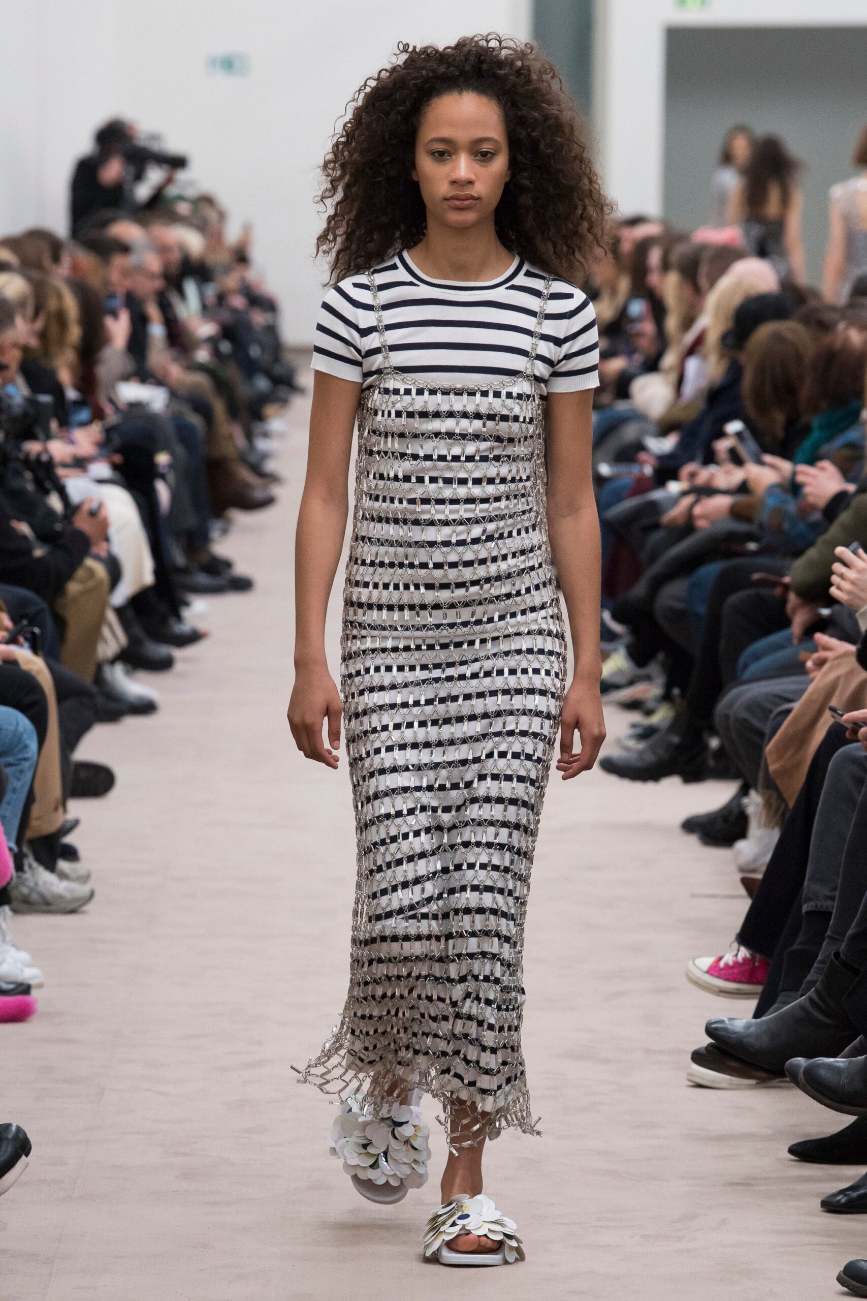 Rabanne F/W 18 Look 5