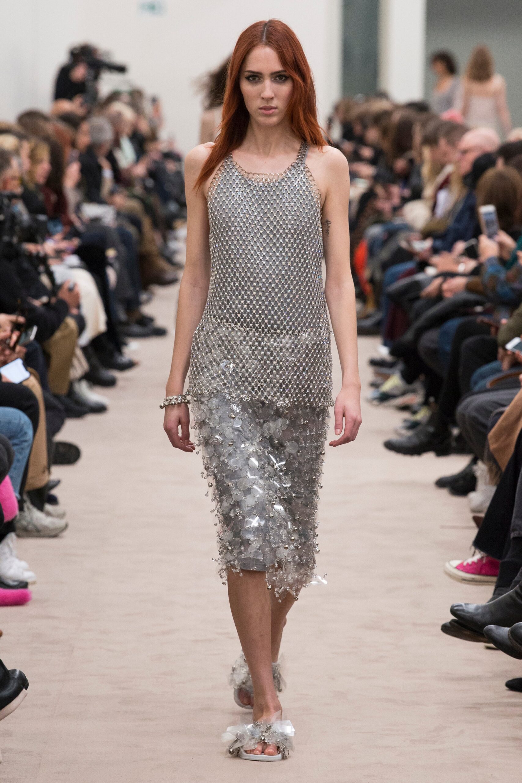 Rabanne F/W 18 Look 6