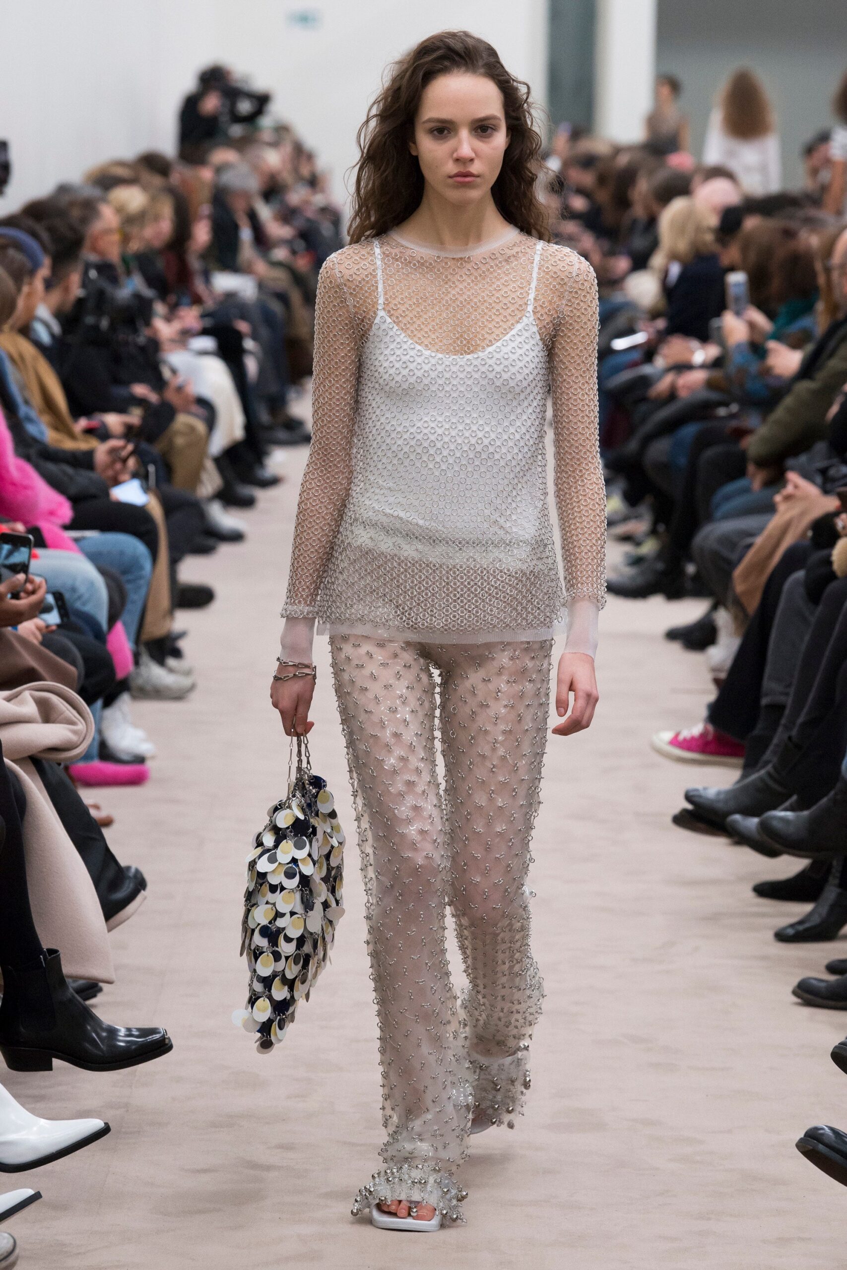 Rabanne F/W 18 Look 7