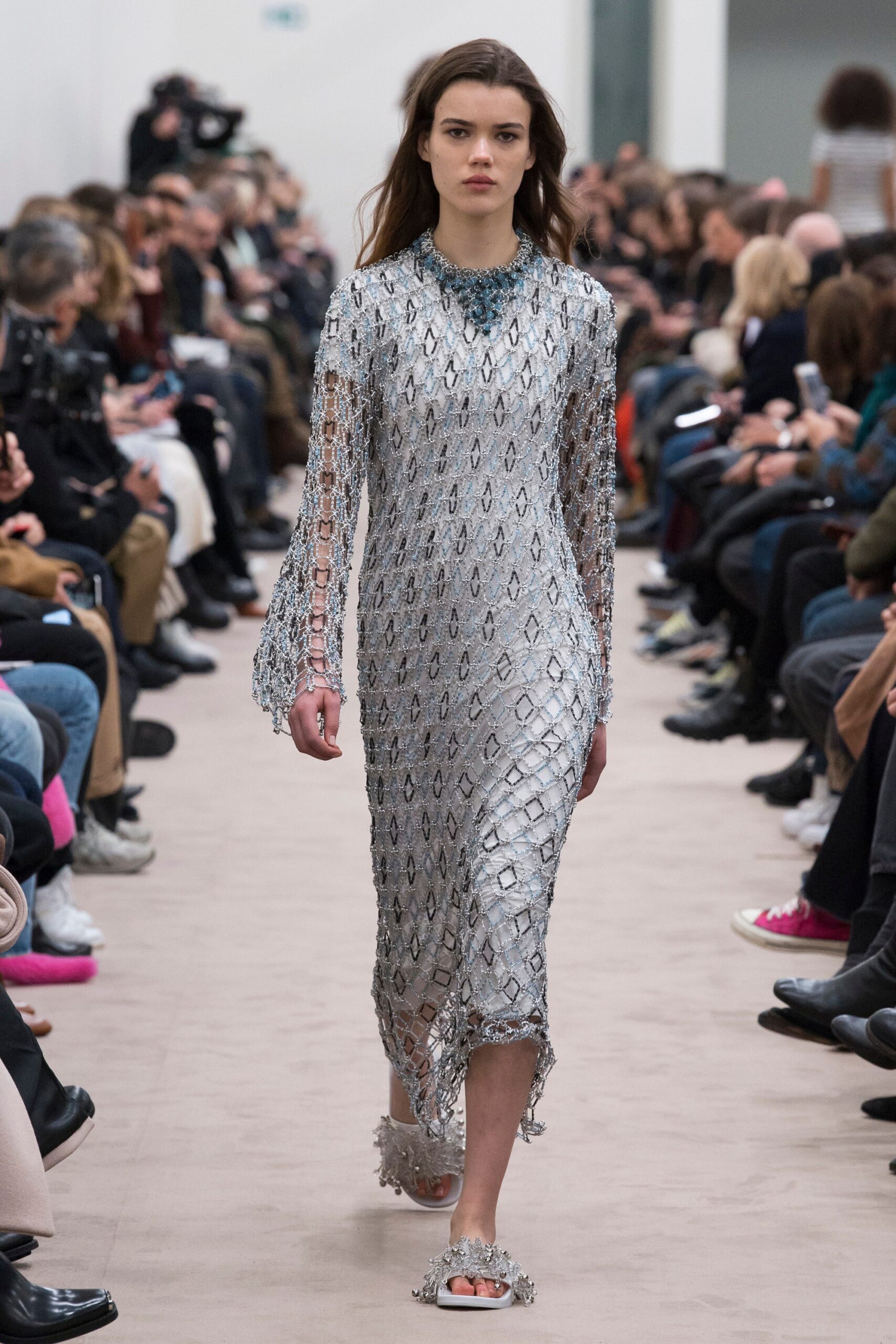 Rabanne F/W 18 Look 8