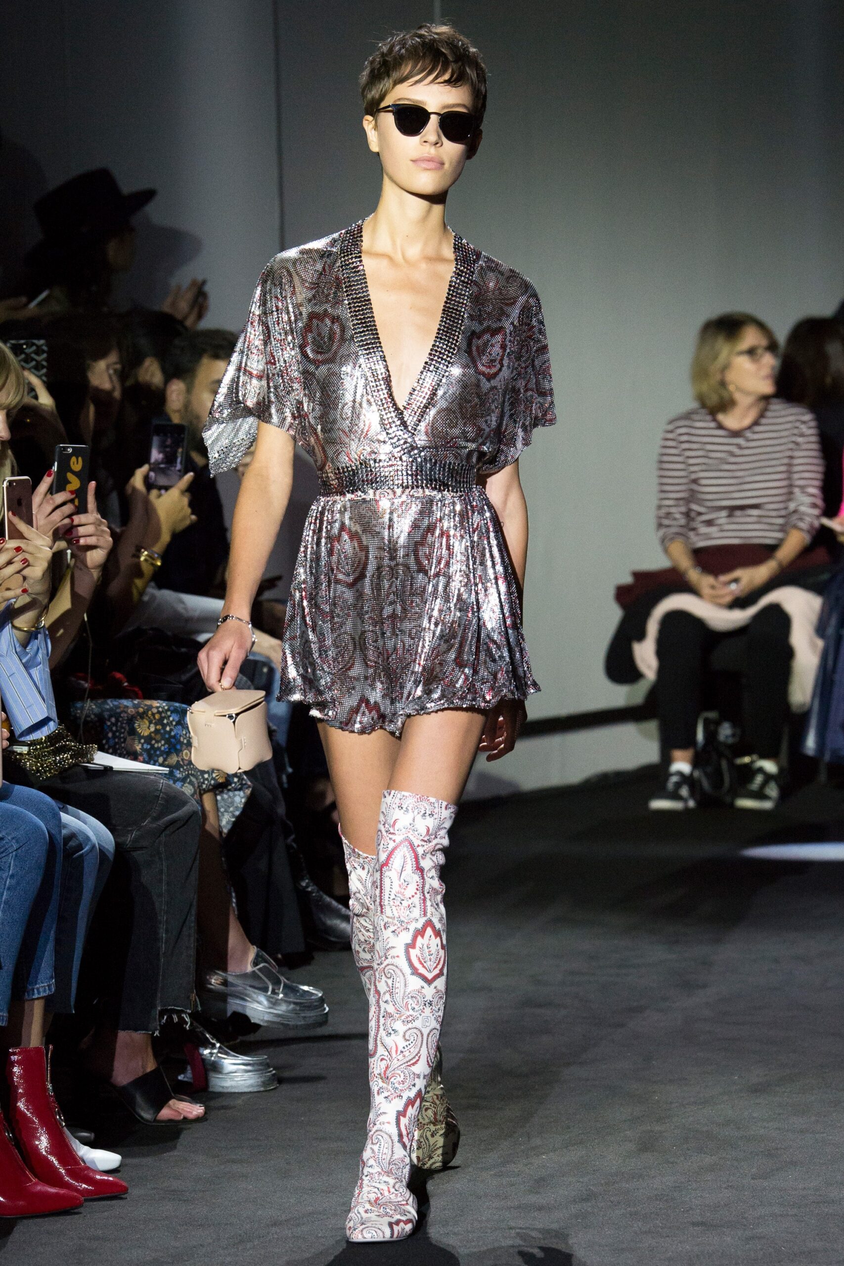 Rabanne S/S 18 Look 9