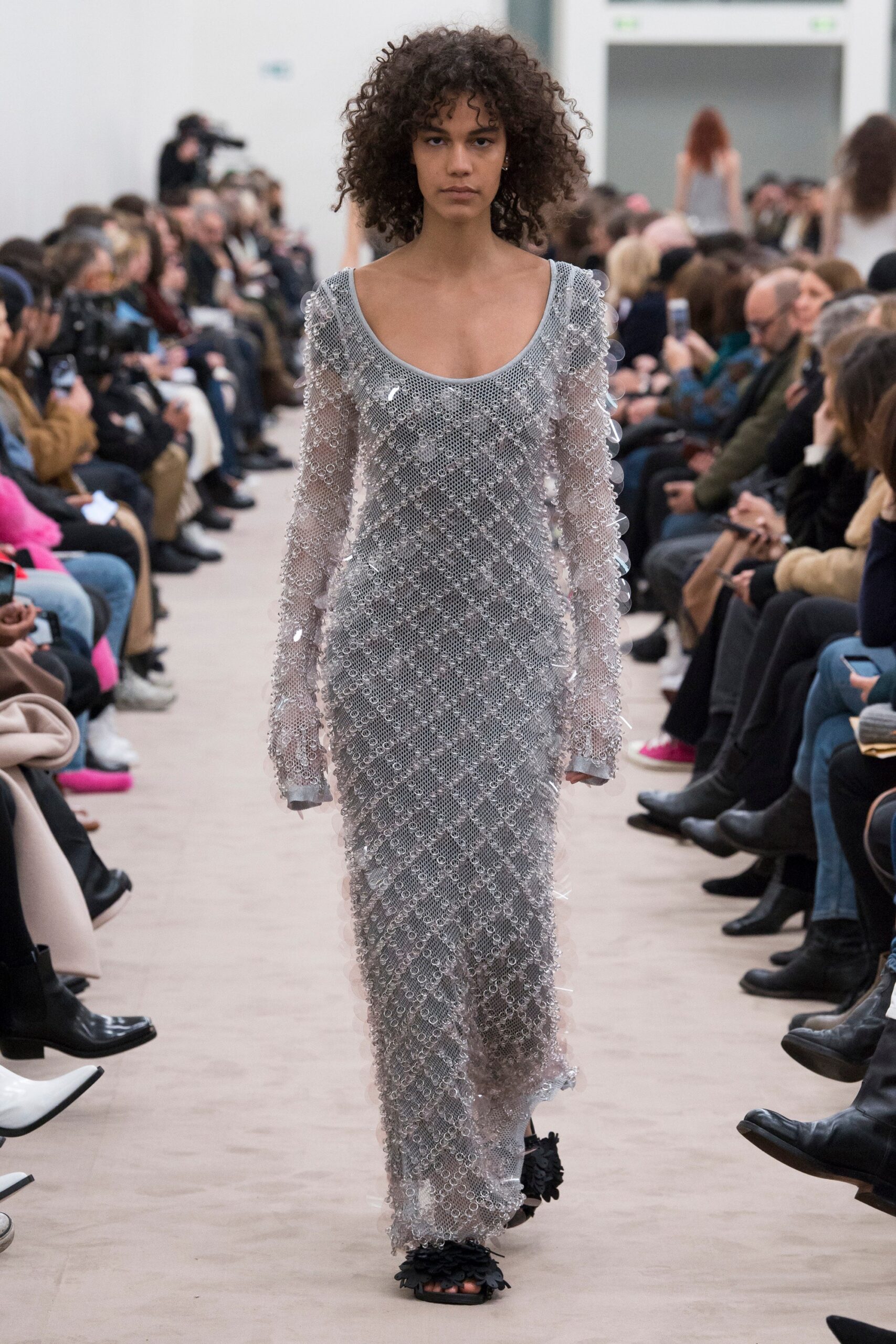 Rabanne F/W 18 Look 9