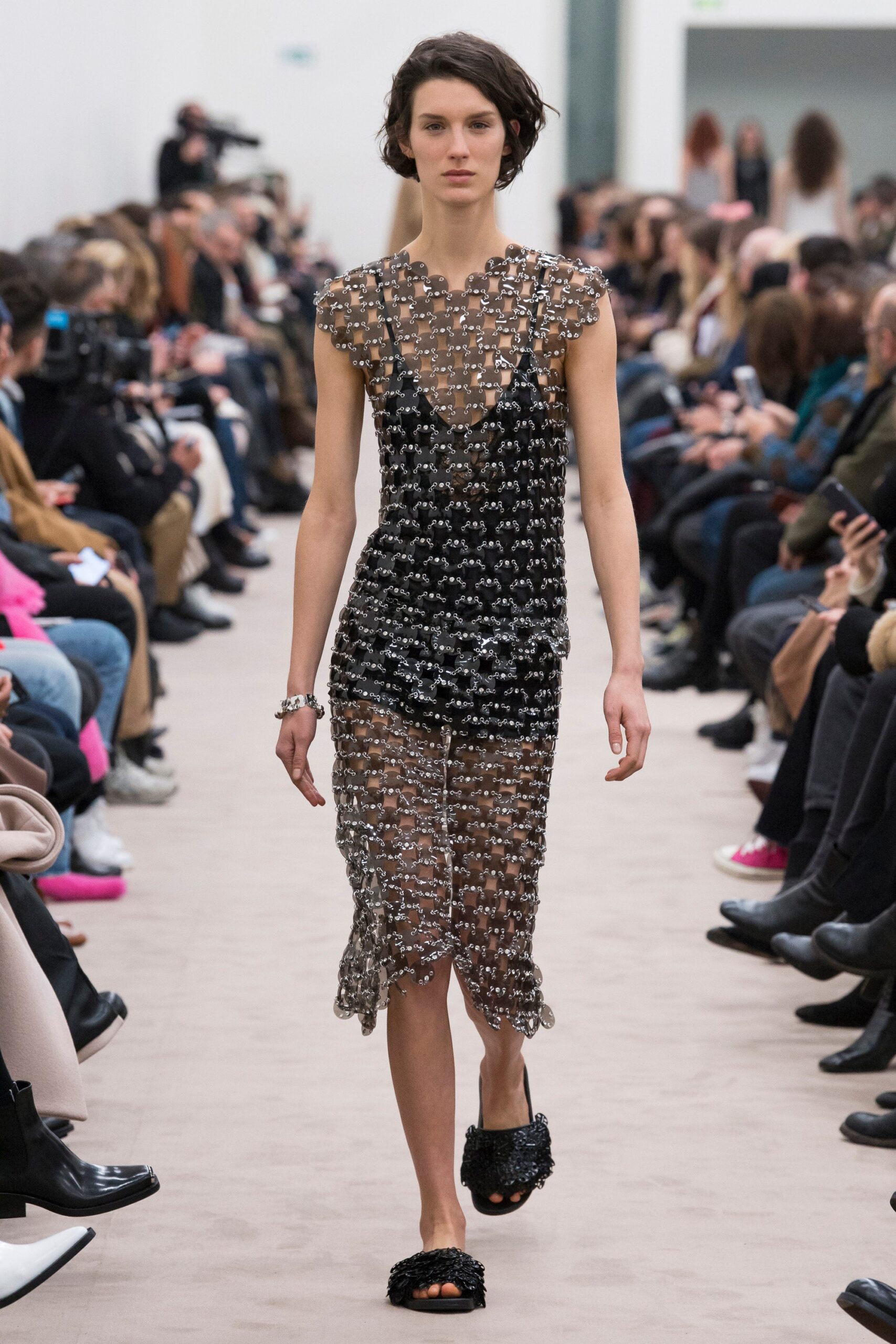 Rabanne F/W 18 Look 10