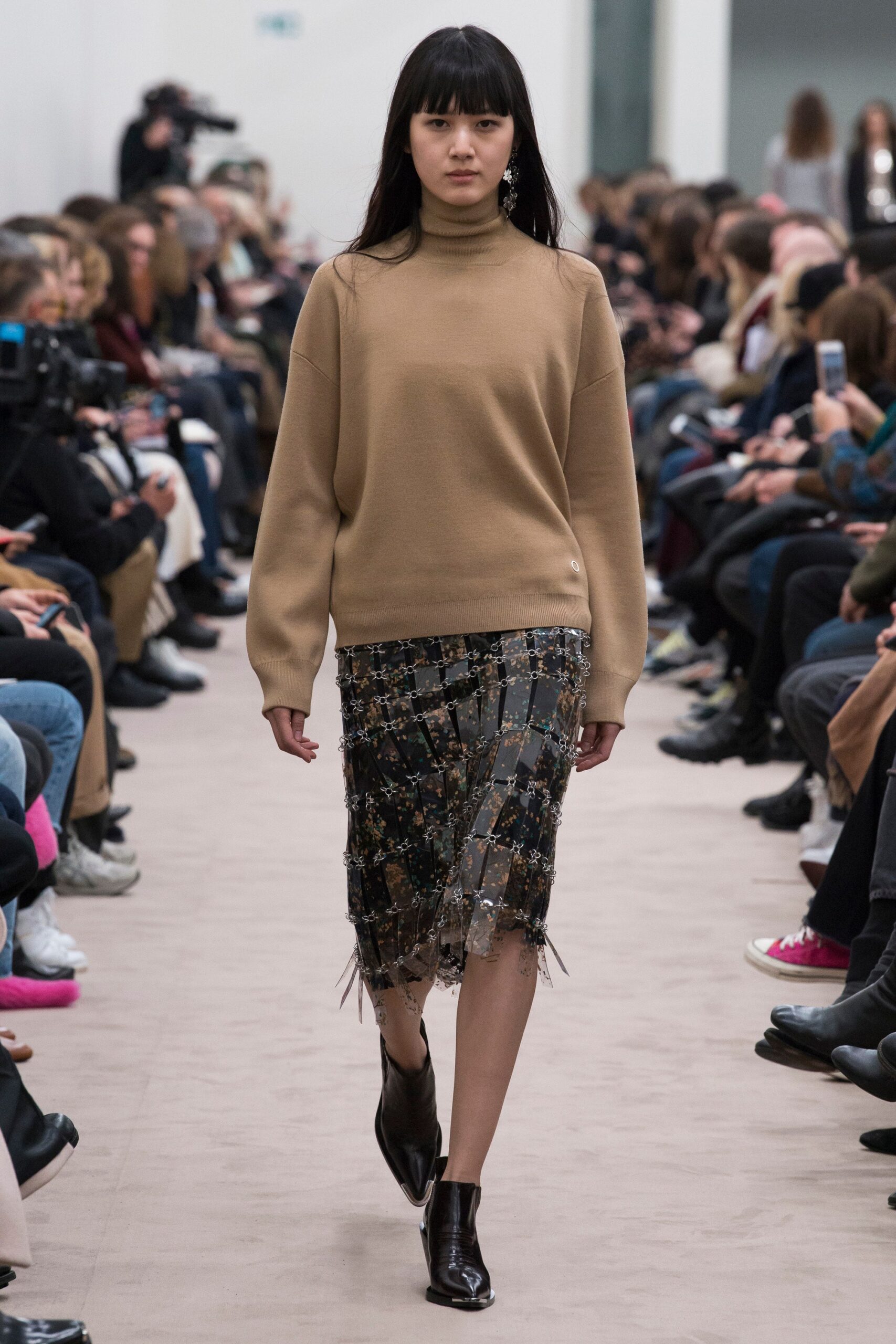 Rabanne F/W 18 Look 11
