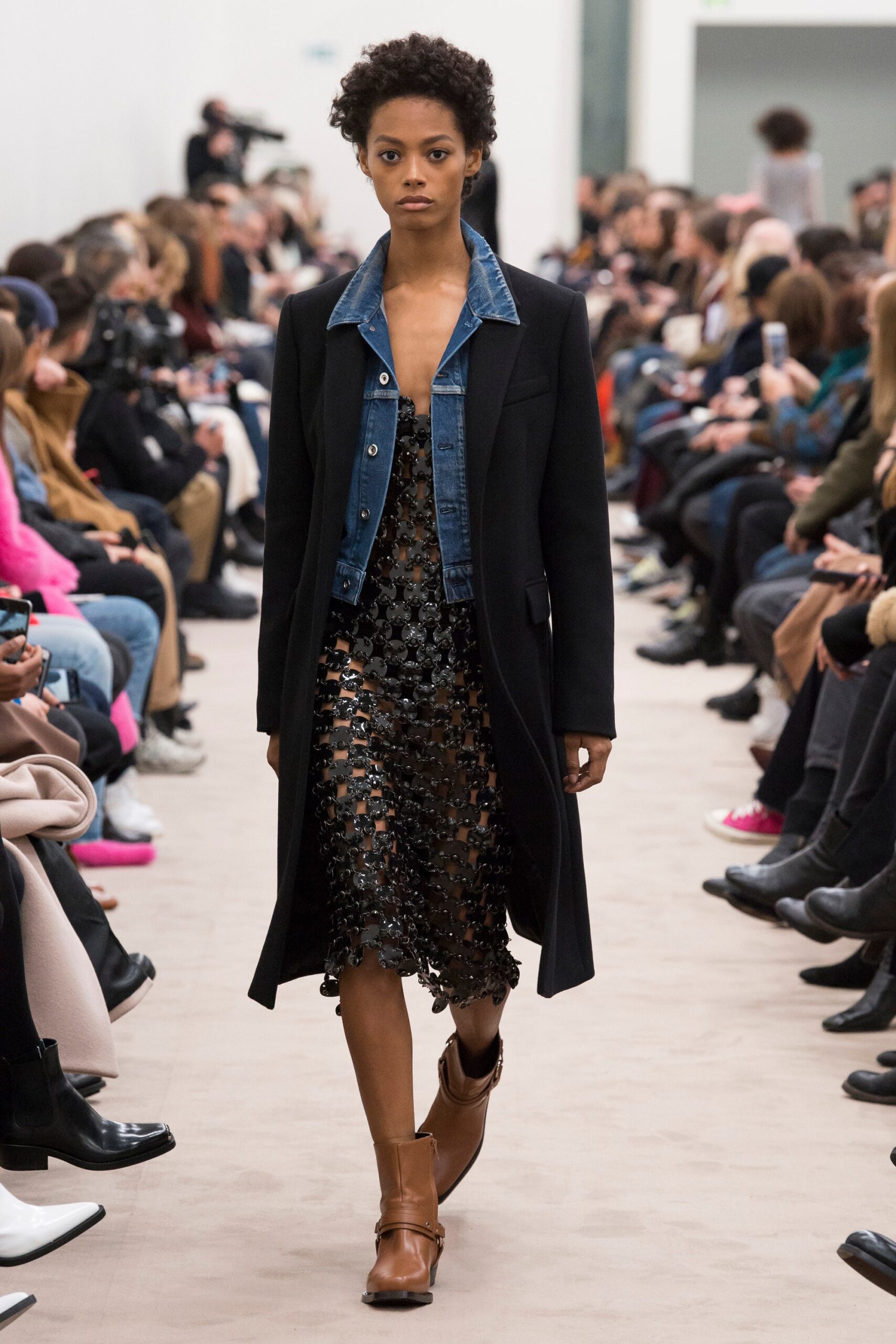 Rabanne F/W 18 Look 12