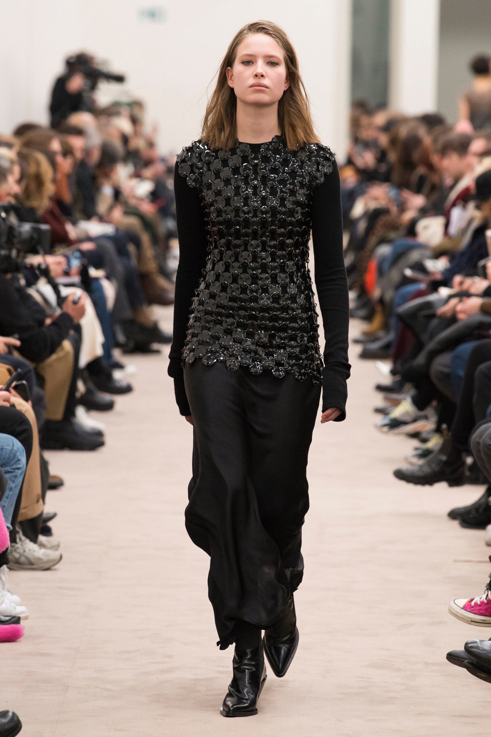 Rabanne F/W 18 Look 13
