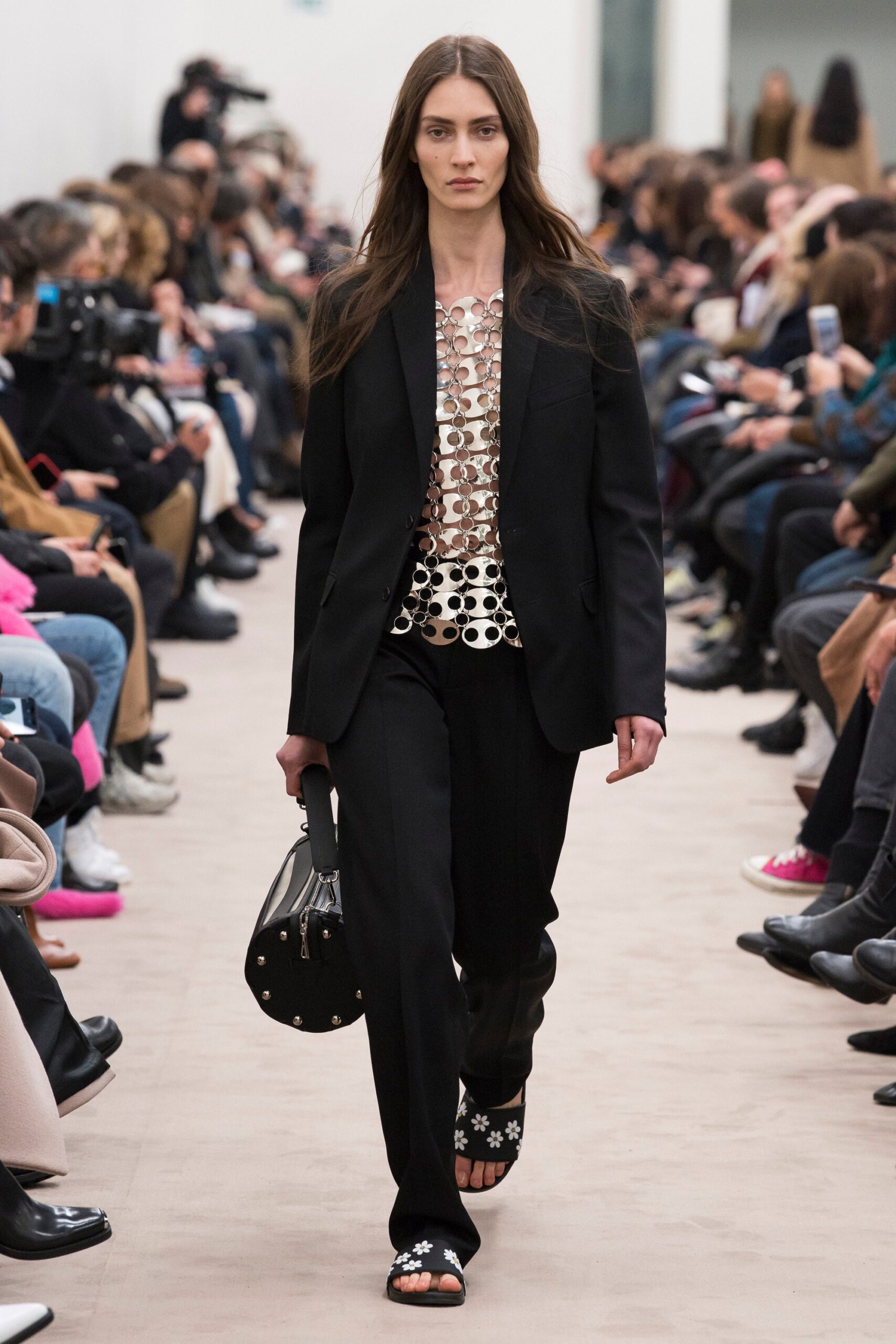 Rabanne F/W 18 Look 14