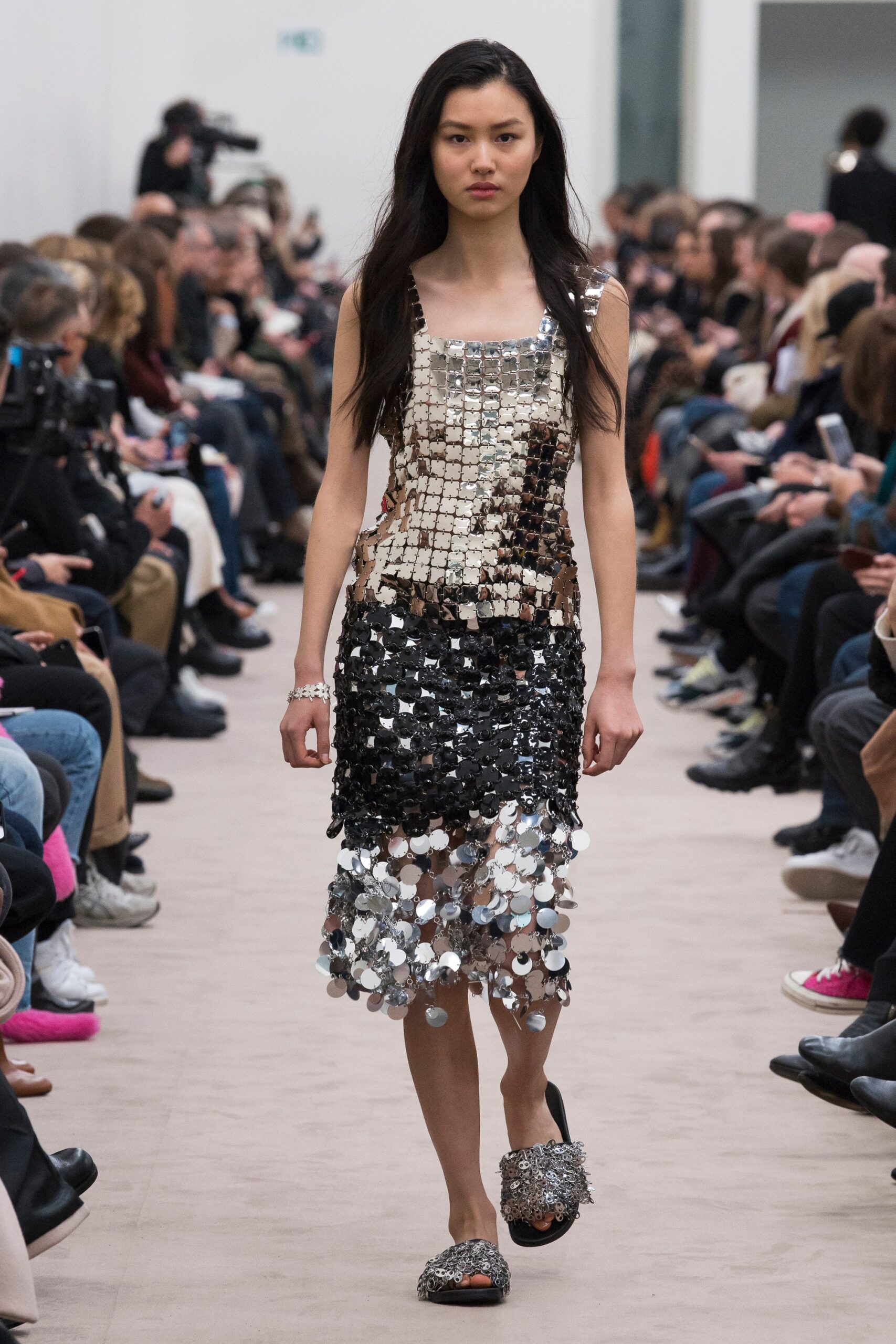 Rabanne F/W 18 Look 15