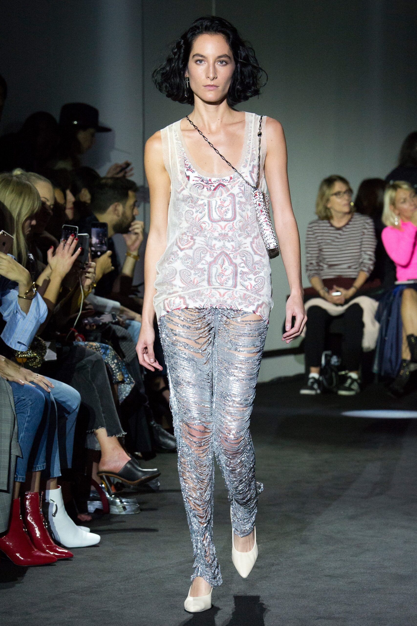 Rabanne S/S 18 Look 19