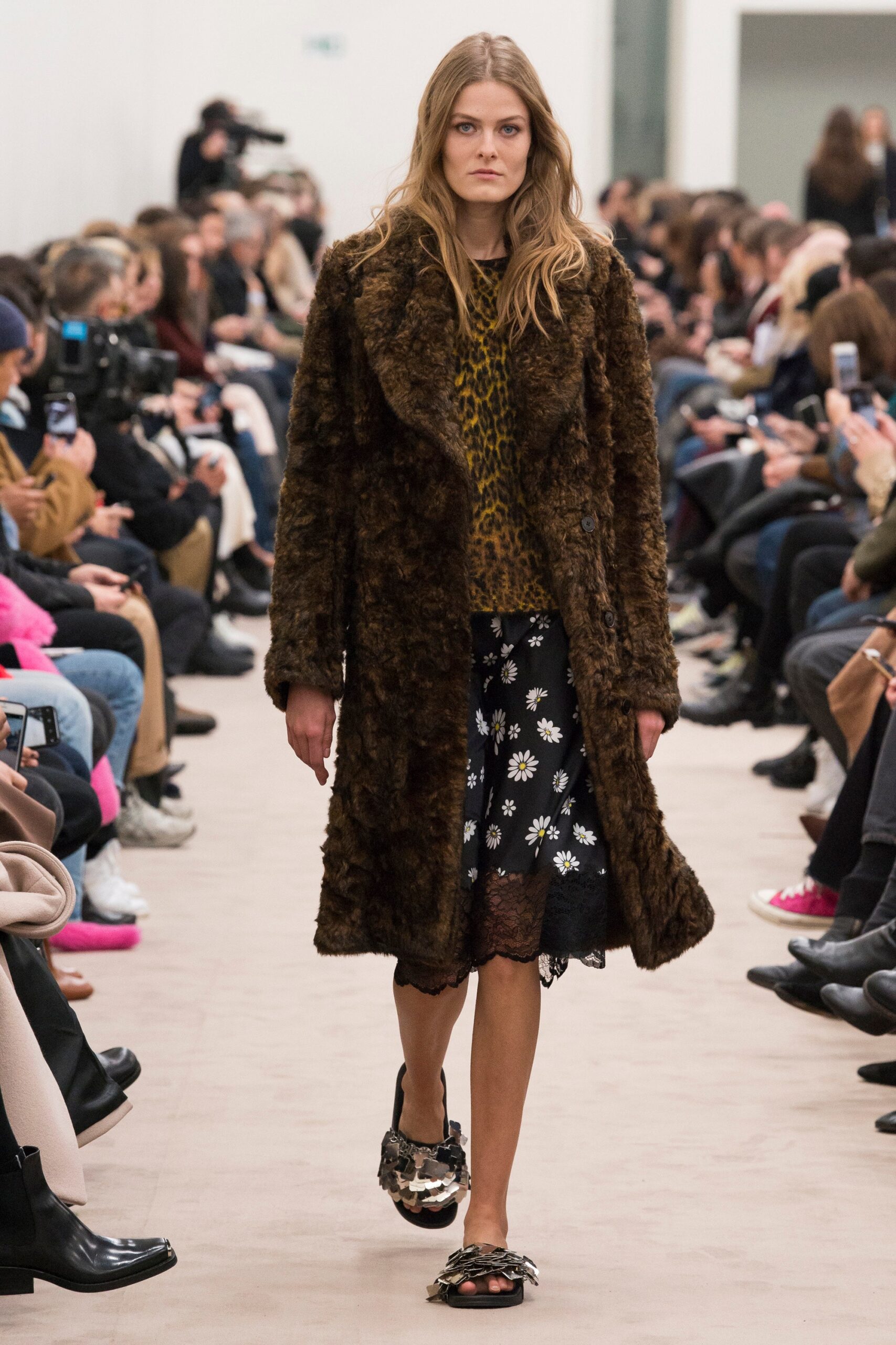 Rabanne F/W 18 Look 17