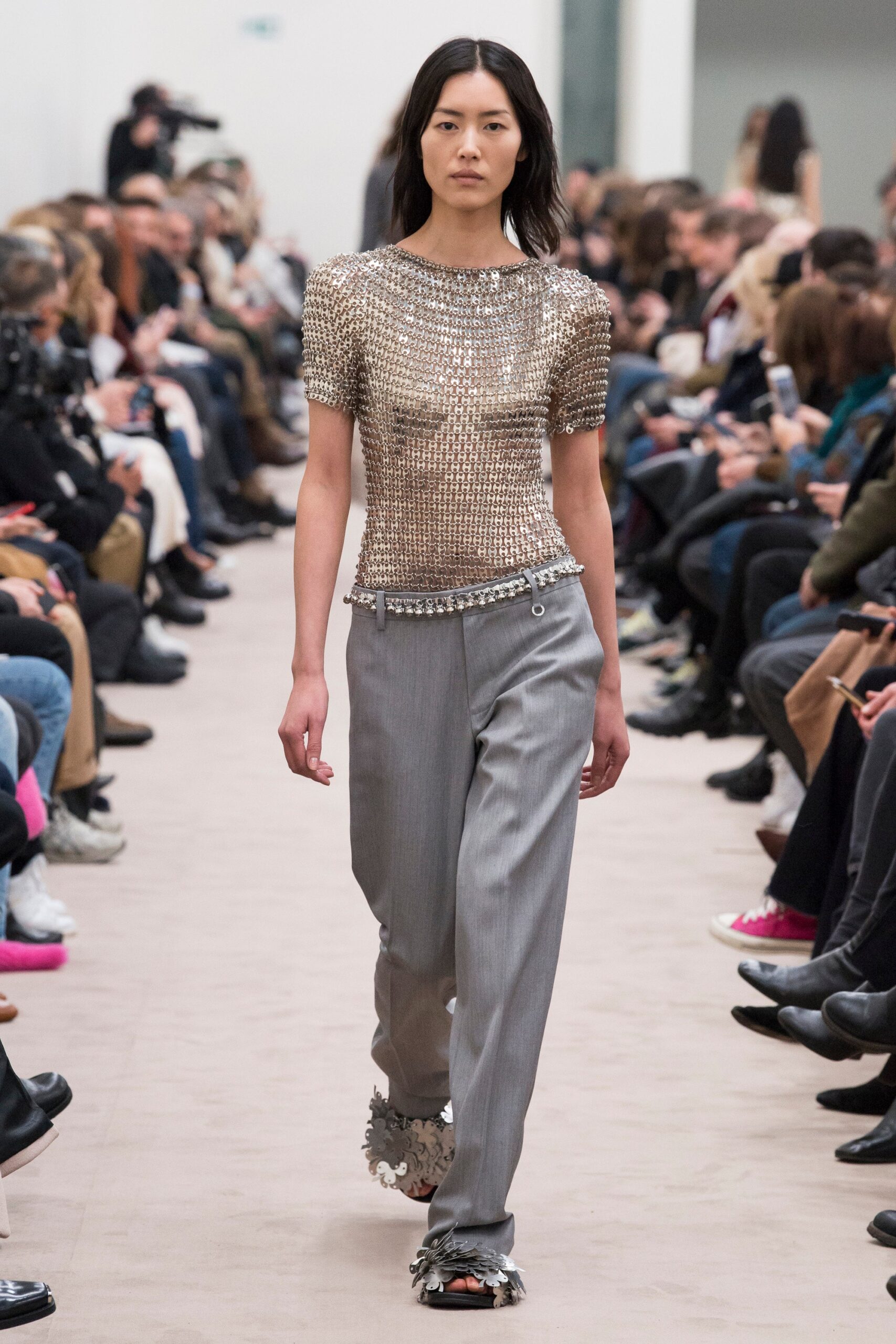 Rabanne F/W 18 Look 18
