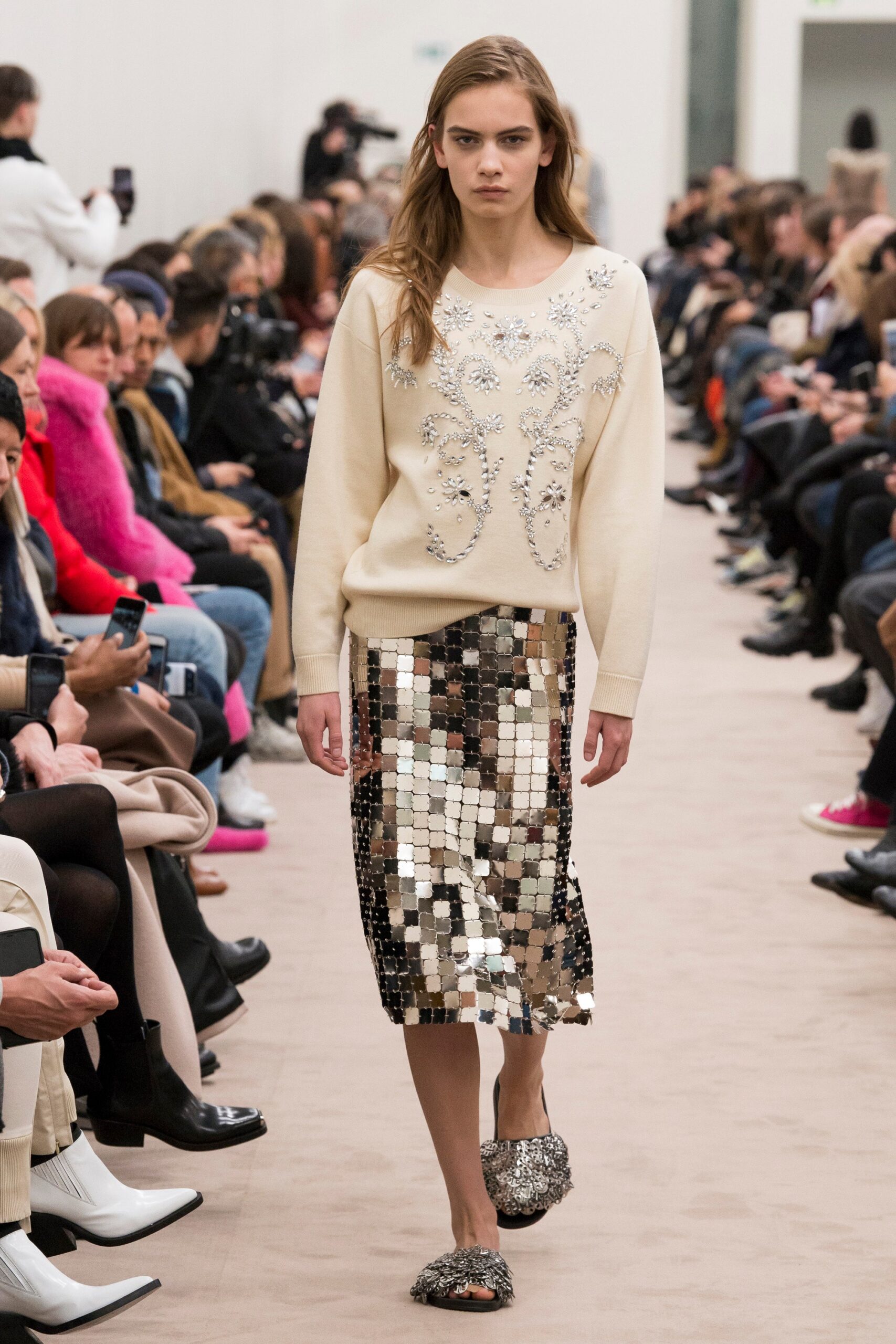Rabanne F/W 18 Look 21