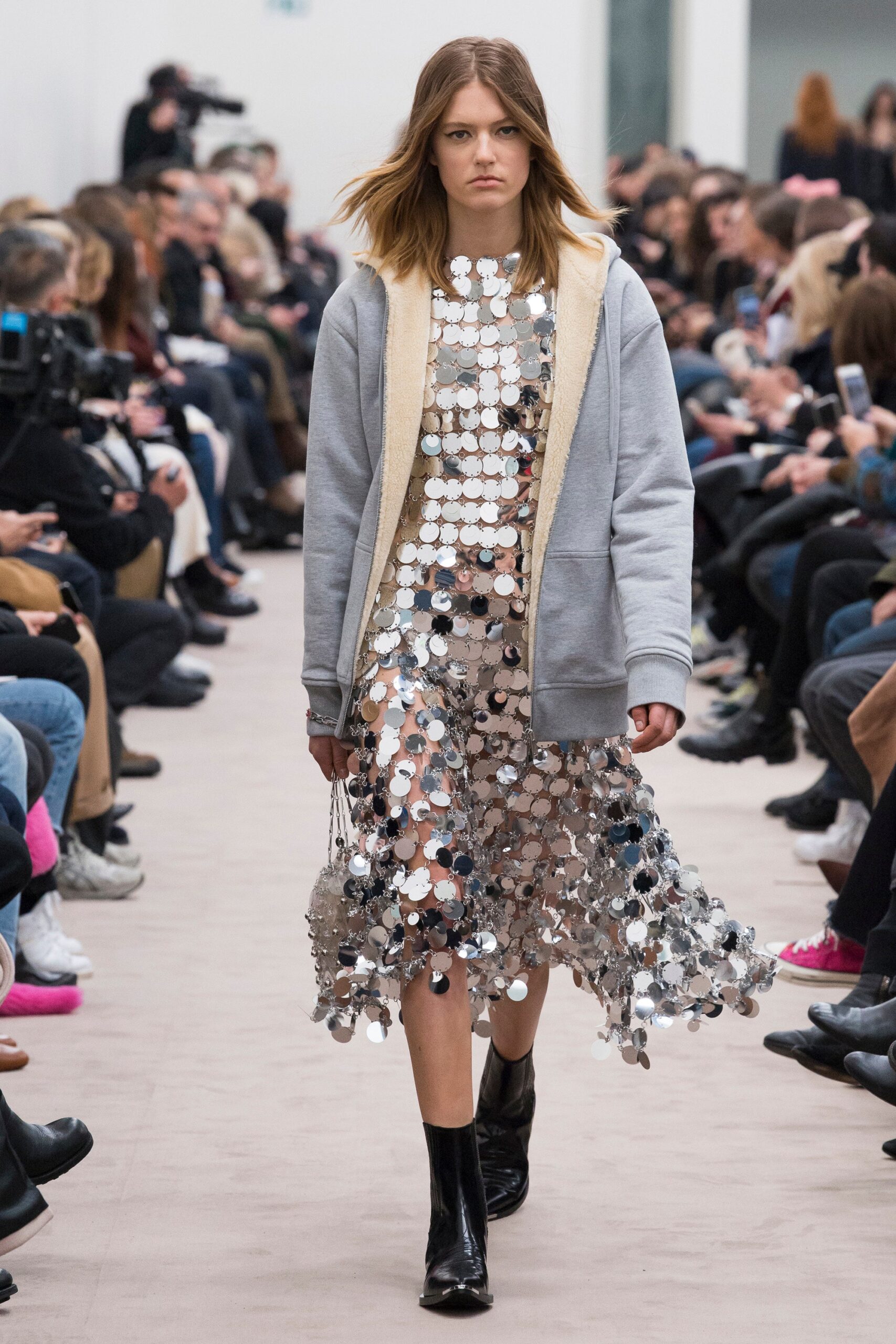 Rabanne F/W 18 Look 23