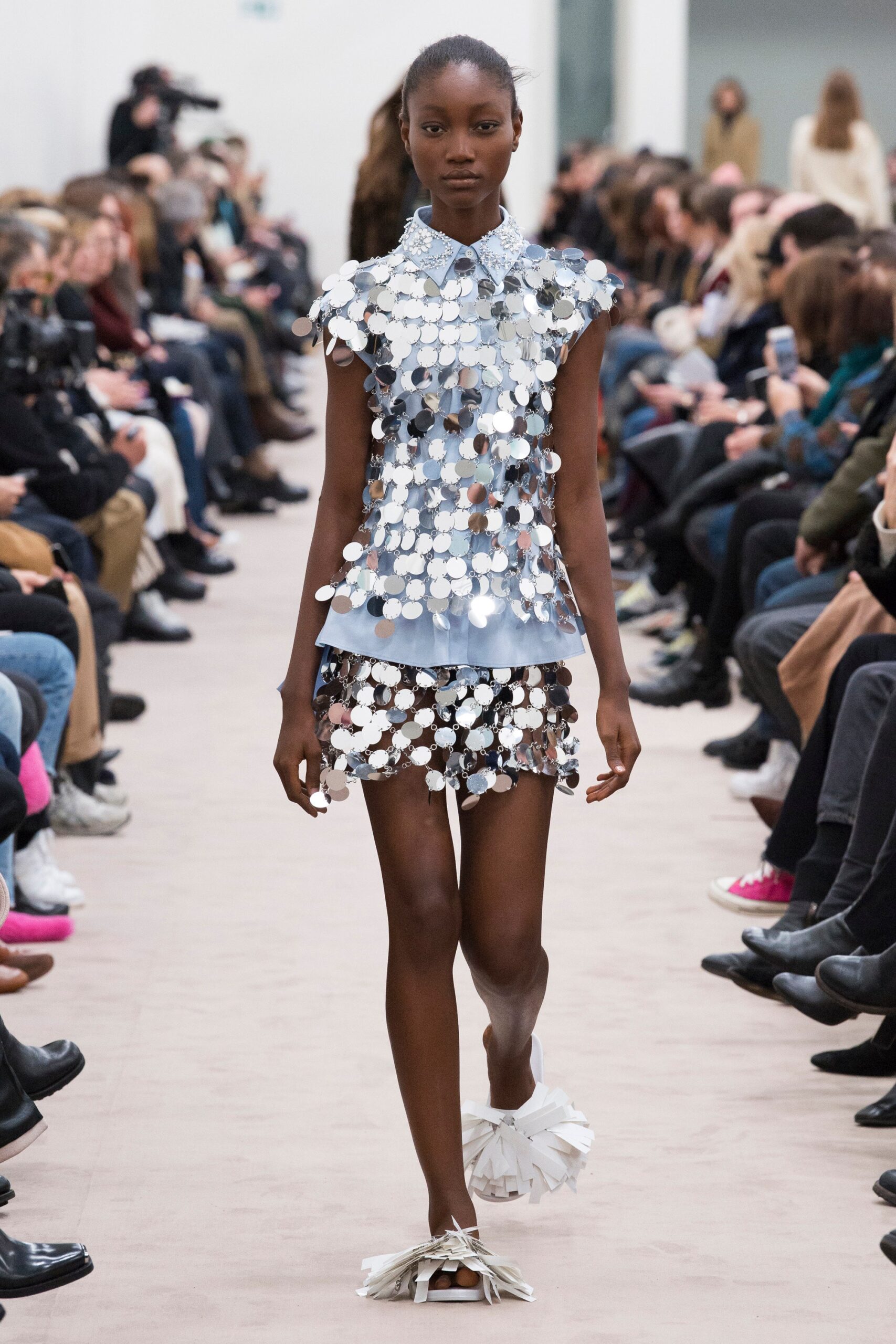 Rabanne F/W 18 Look 24