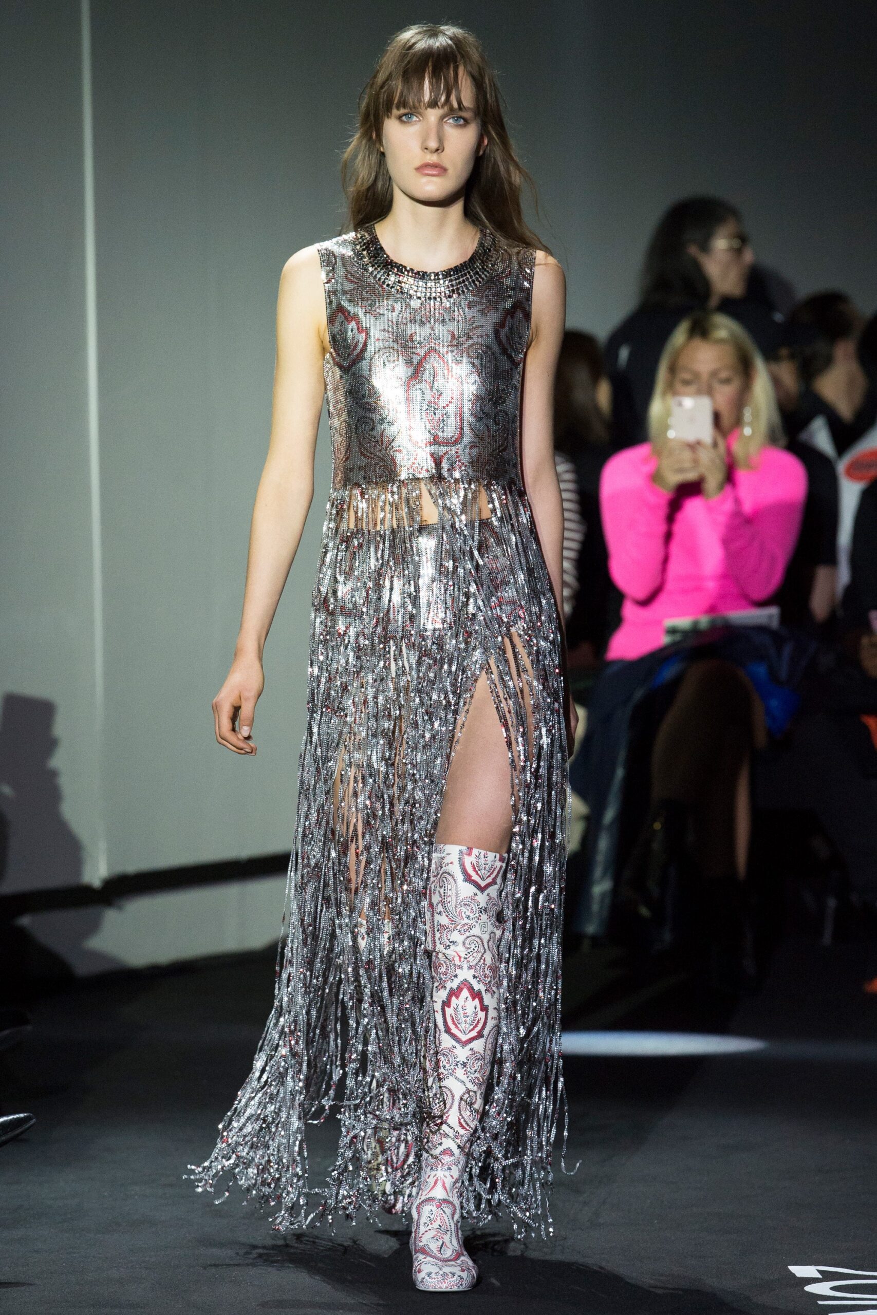 Rabanne S/S 18 Look 30