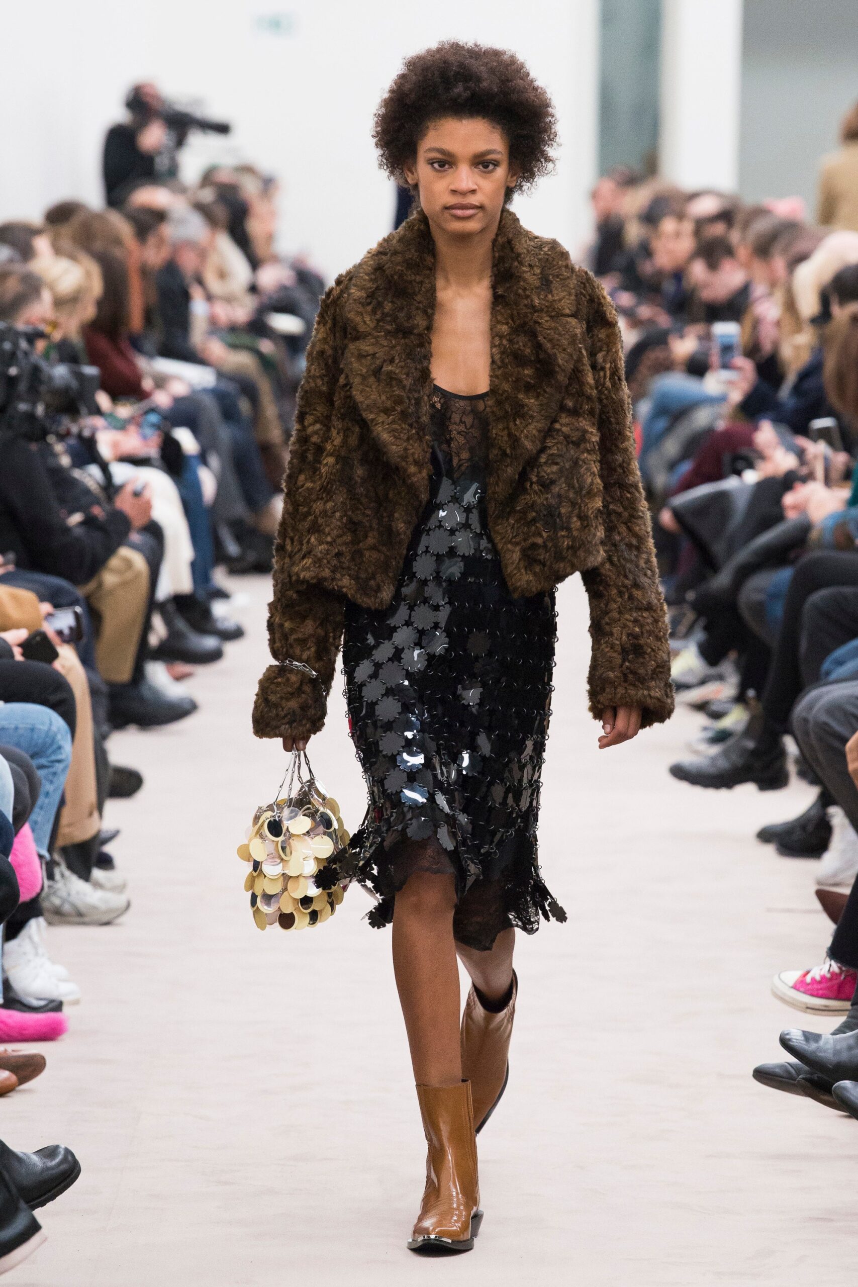 Rabanne F/W 18 Look 30