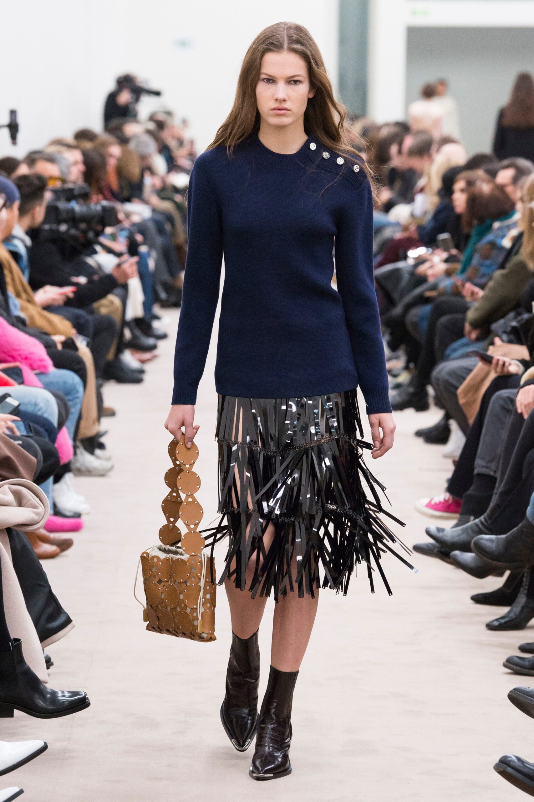 Rabanne F/W 18 Look 31