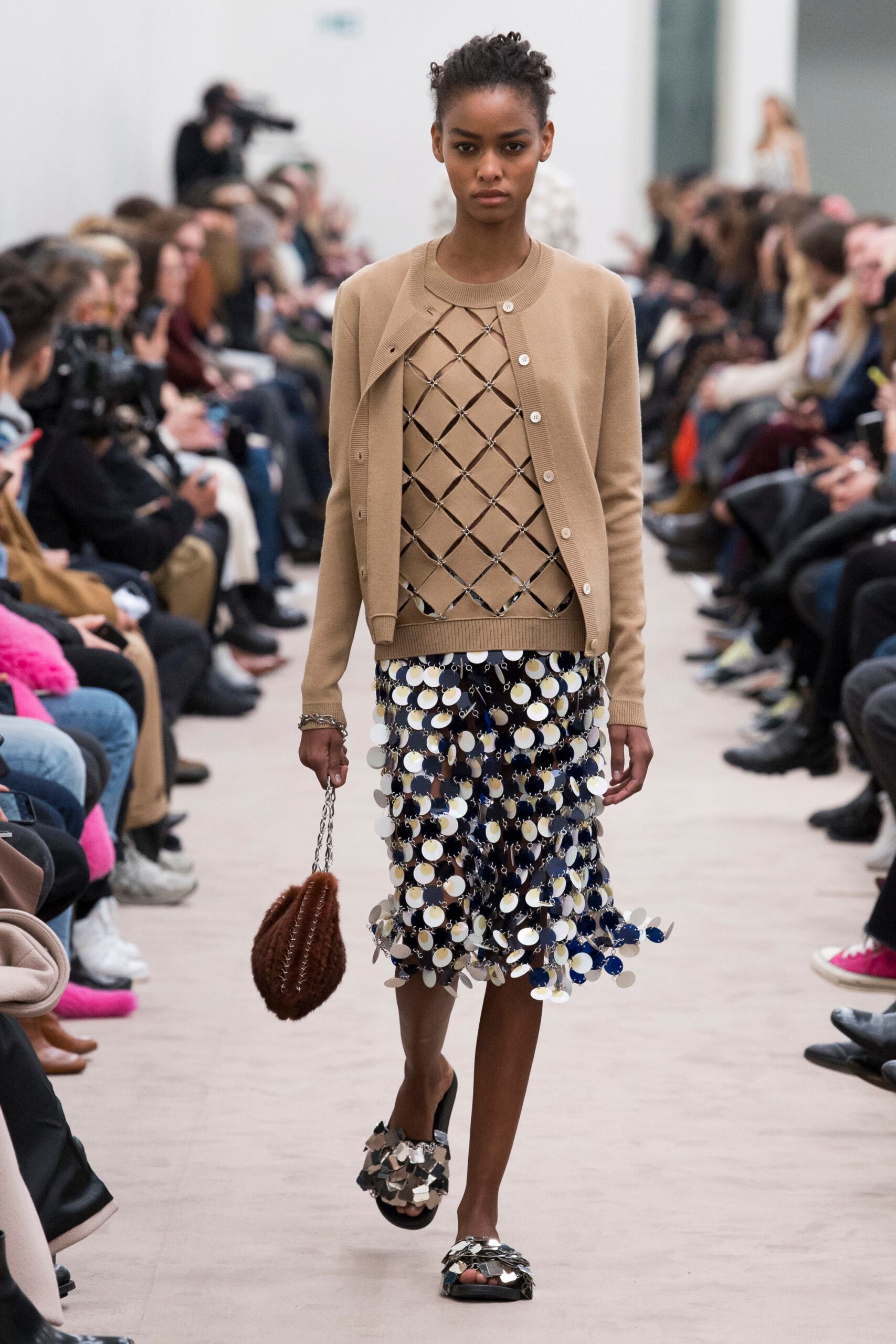 Rabanne F/W 18 Look 33
