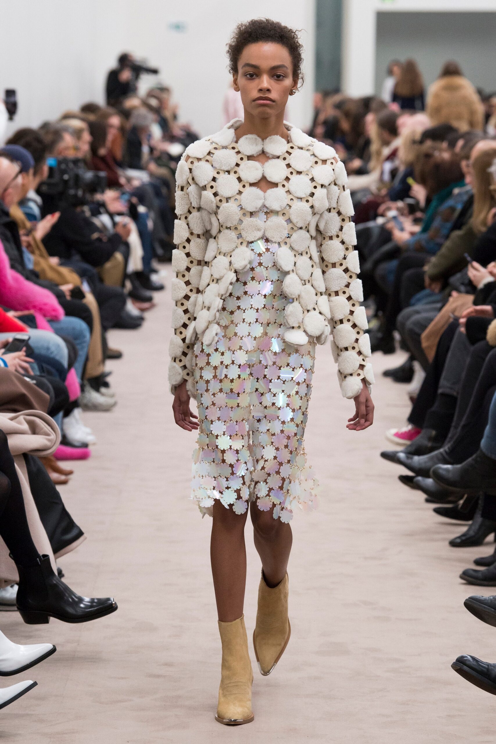 Rabanne F/W 18 Look 34