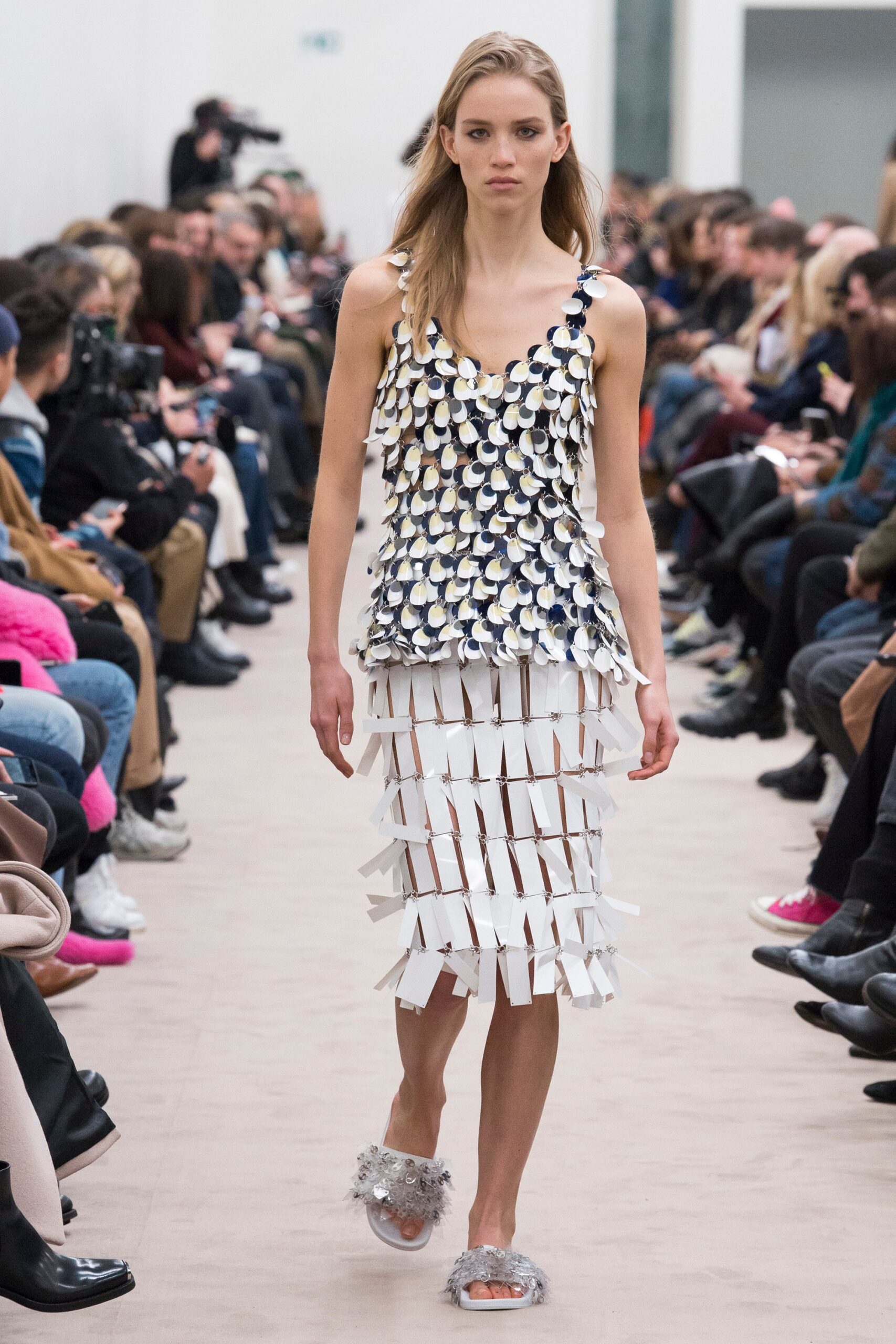 Rabanne F/W 18 Look 36