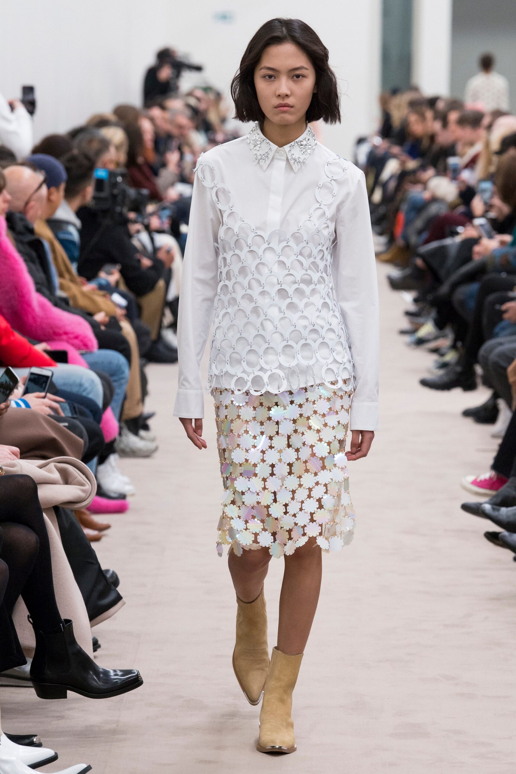 Rabanne F/W 18 Look 37