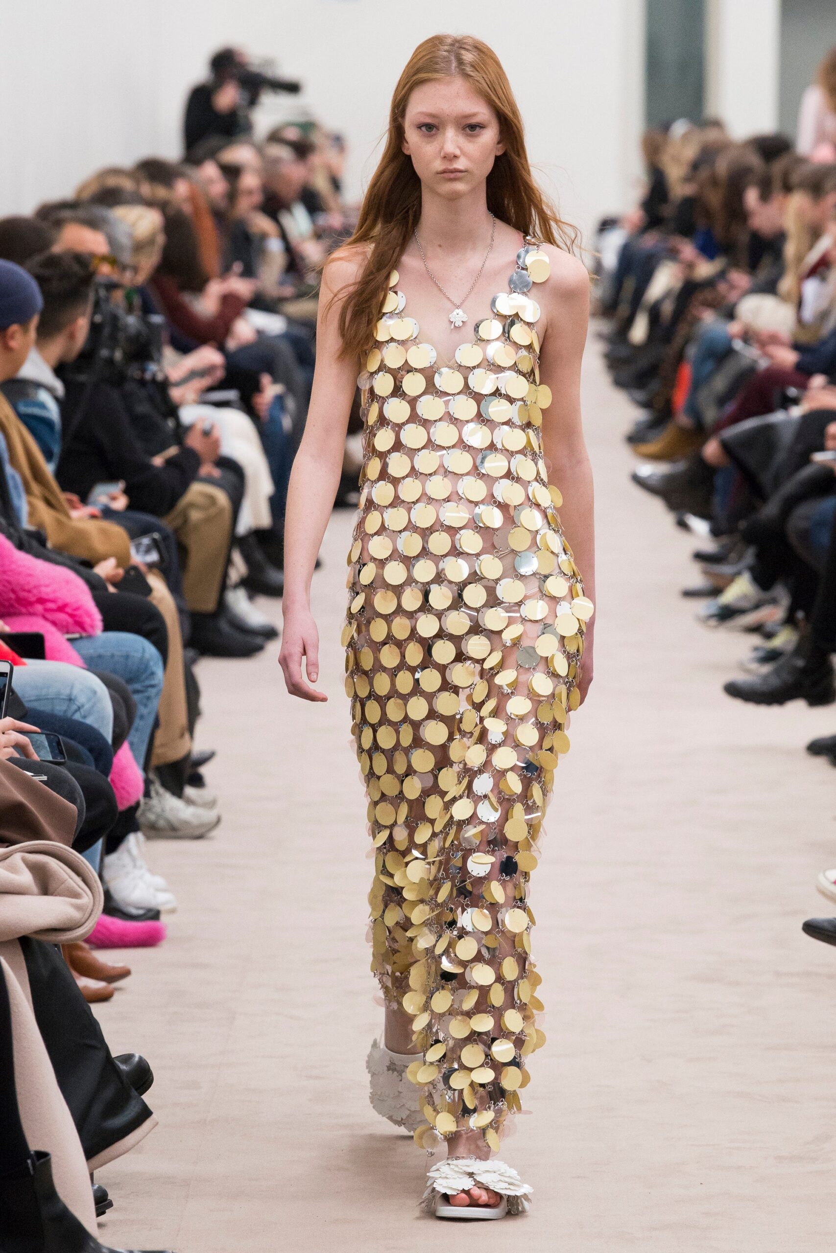 Rabanne F/W 18 Look 38